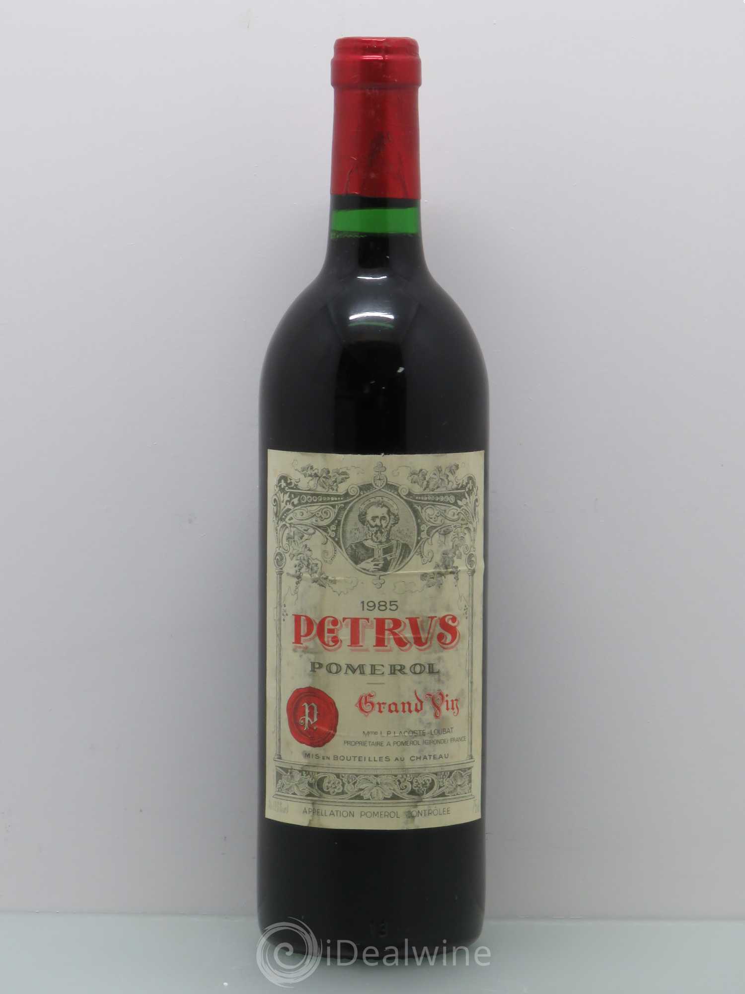 Petrus 1985 - Lot de 1 bouteille - 0