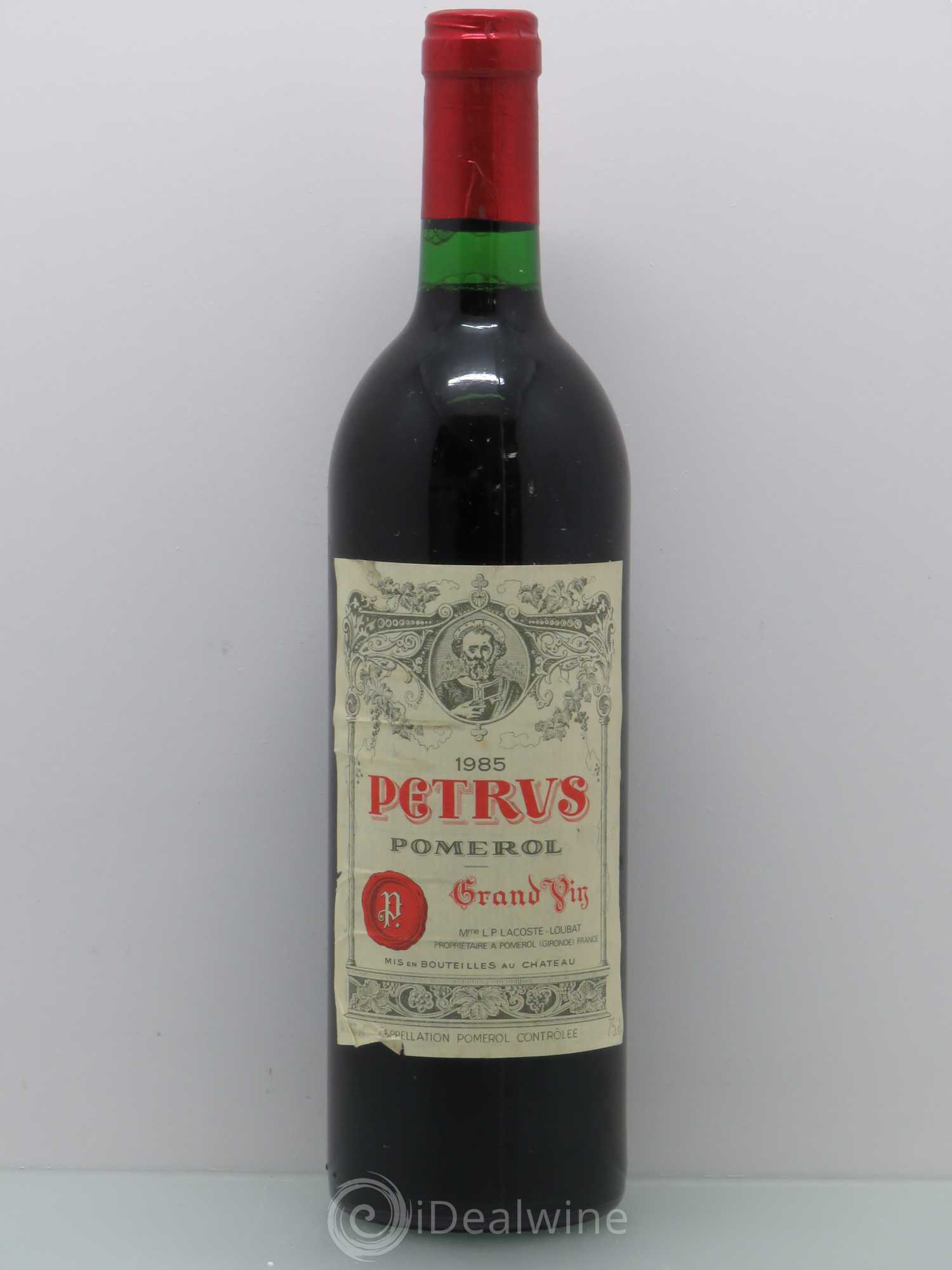 Petrus 1985 - Lot de 1 bouteille - 0