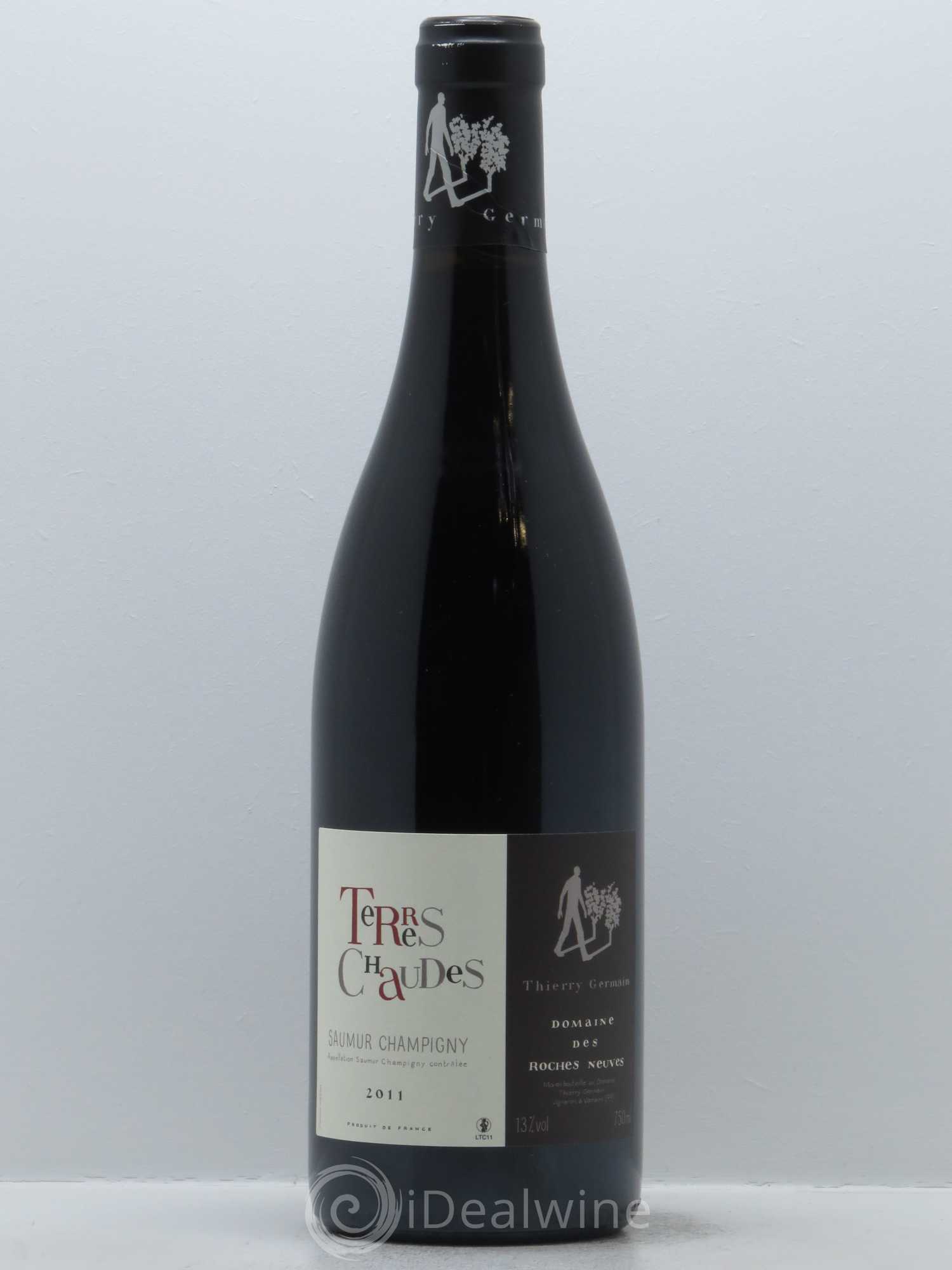 Saumur-Champigny Terres Chaudes Domaine des Roches Neuves - Thierry Germain 2011 - Lot de 1 bouteille - 0
