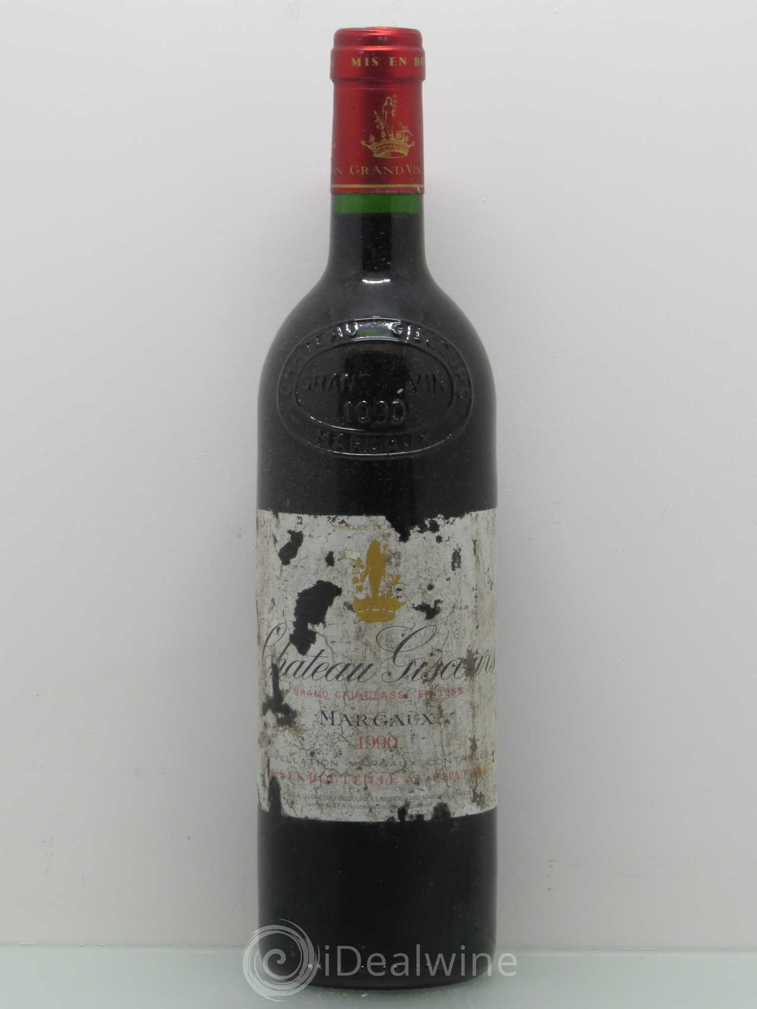 Château Giscours 3ème Grand Cru Classé 1990 - Lot de 1 bouteille - 0