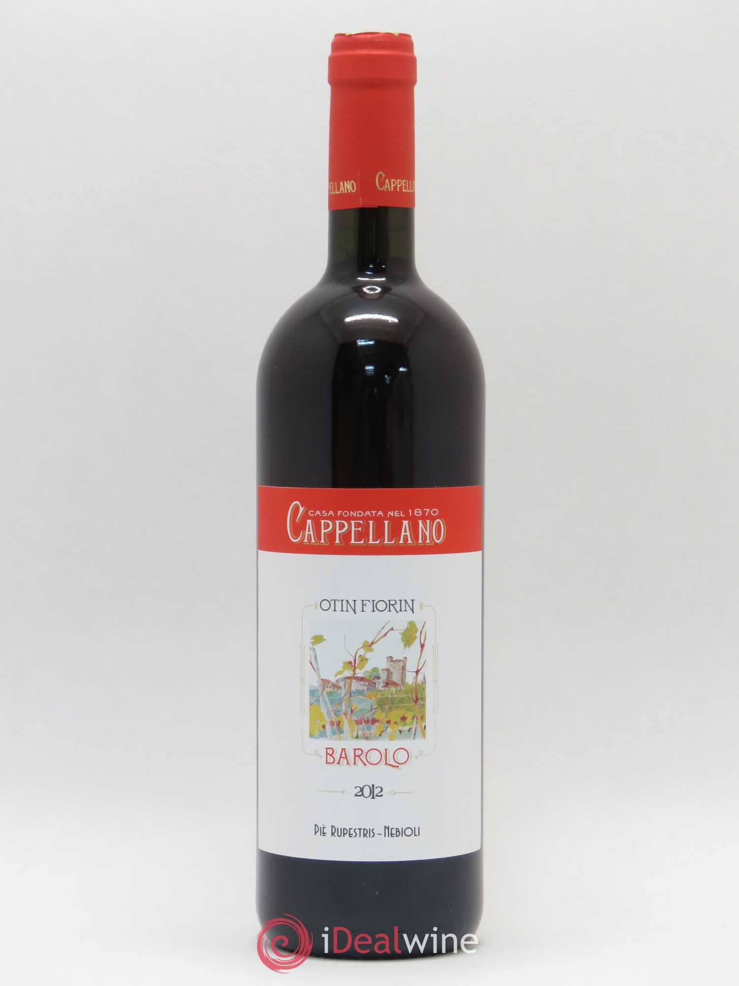 Barolo Cappellano Pie Rupestris 2012 - Lot of 1 bottle - 0