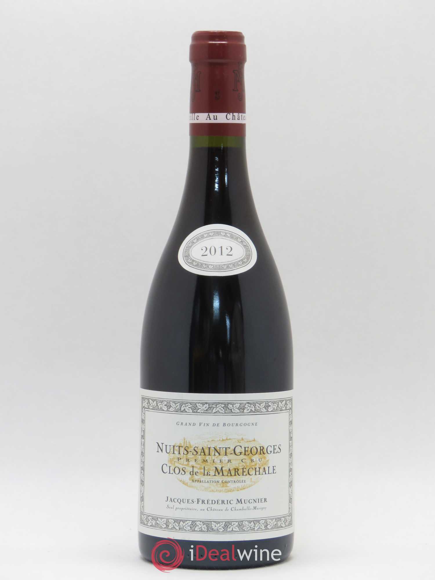 Nuits-Saint-Georges 1er Cru Clos de La Maréchale Jacques-Frédéric Mugnier 2012 - Lot de 1 bouteille - 0
