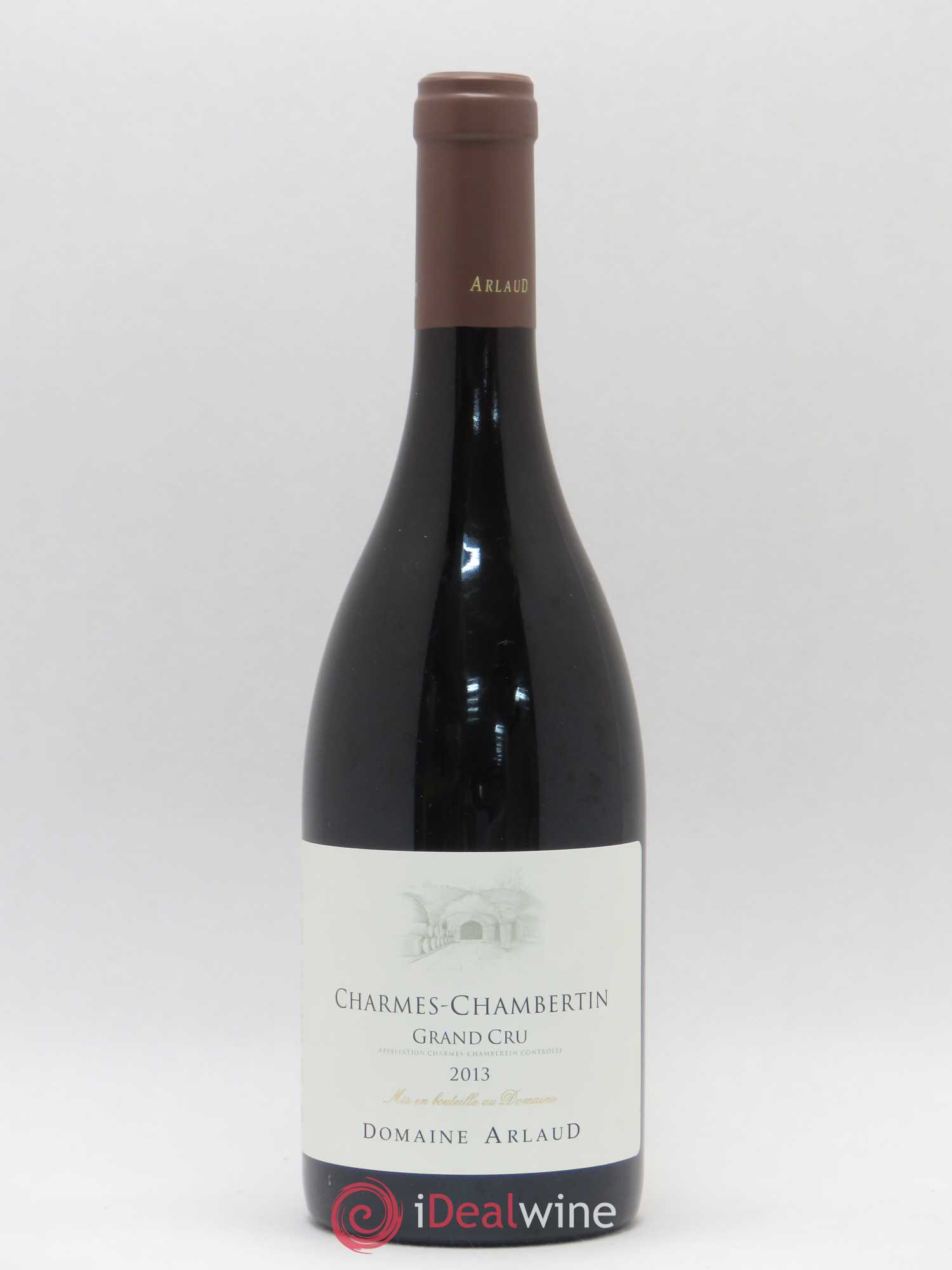 Charmes-Chambertin Grand Cru Arlaud 2013 - Lot de 1 bouteille - 0