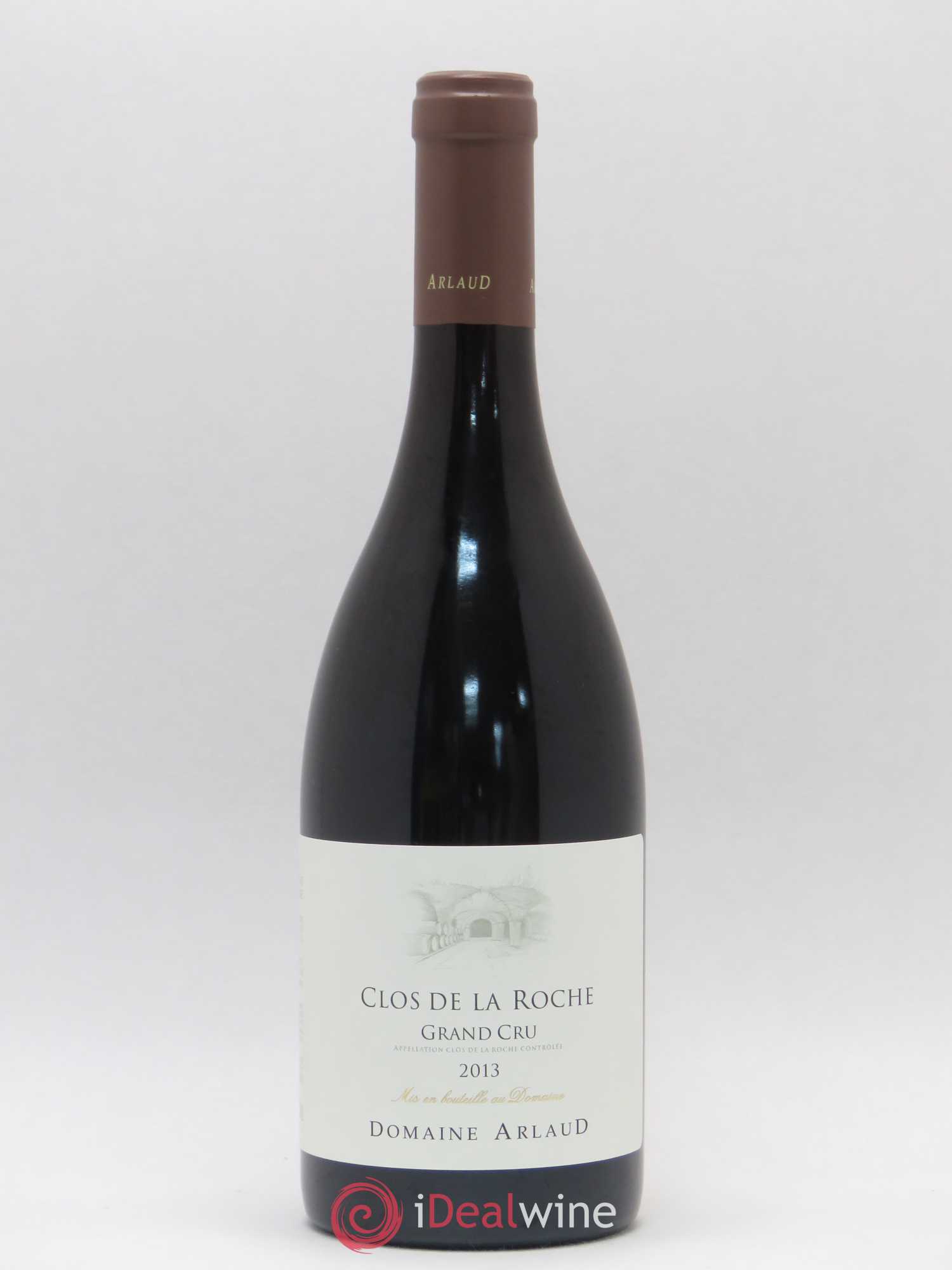 Clos de la Roche Grand Cru Arlaud 2013 - Lot de 1 bouteille - 0