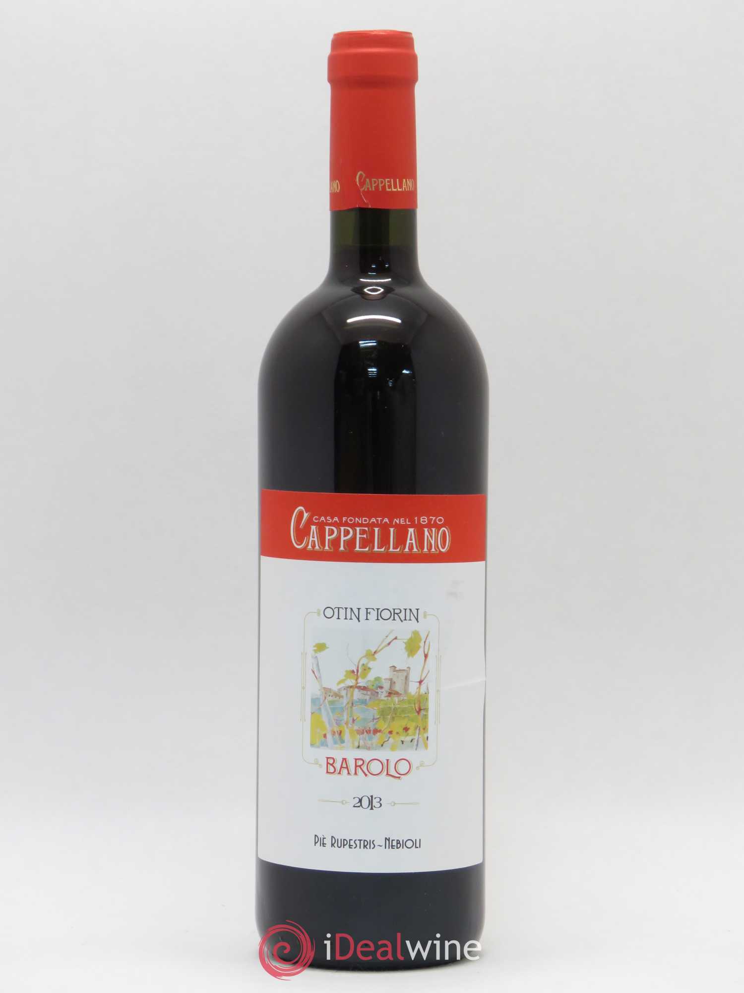 Barolo Cappellano Pie Rupestris 2013 - Lot de 1 bouteille - 0