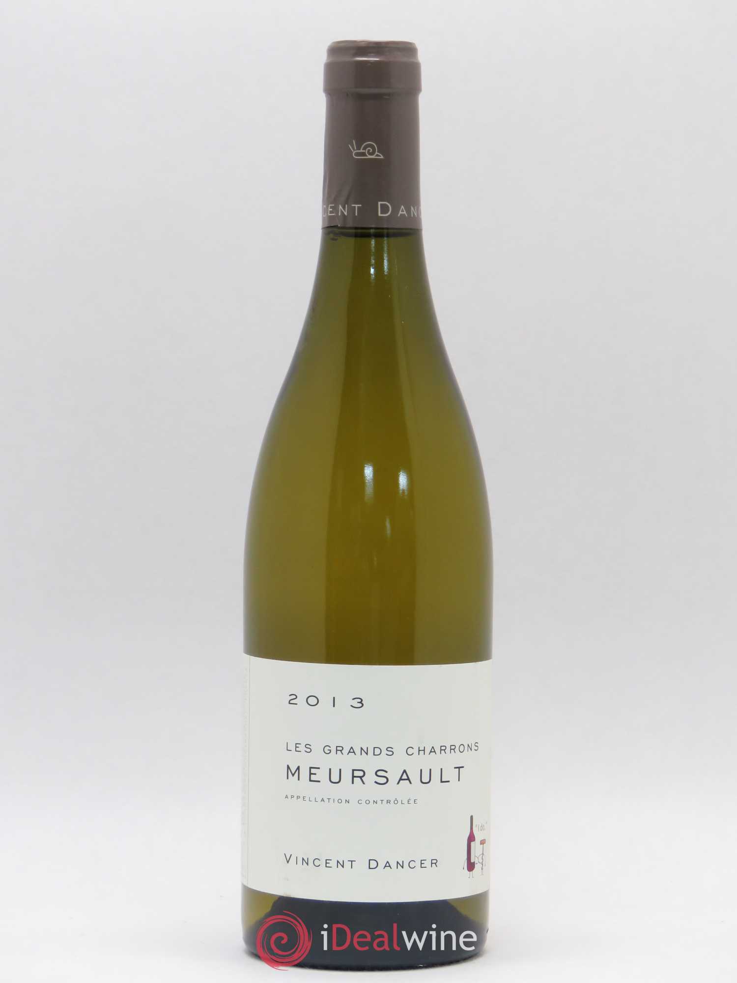 Meursault Les Grands Charrons Vincent Dancer 2013 - Lot de 1 bouteille - 0