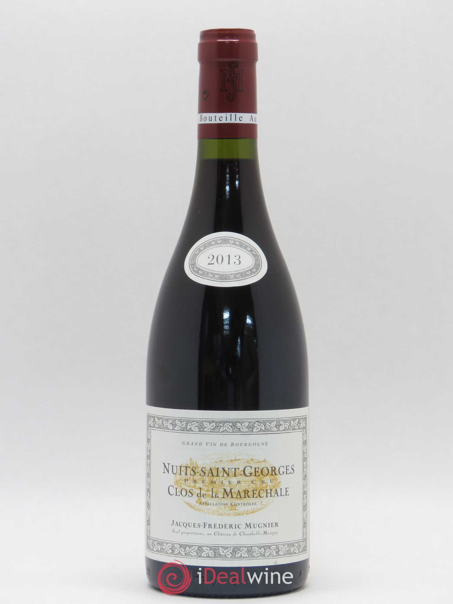 Nuits-Saint-Georges 1er Cru Clos de La Maréchale Jacques-Frédéric Mugnier 2013 - Lot de 1 bouteille - 0