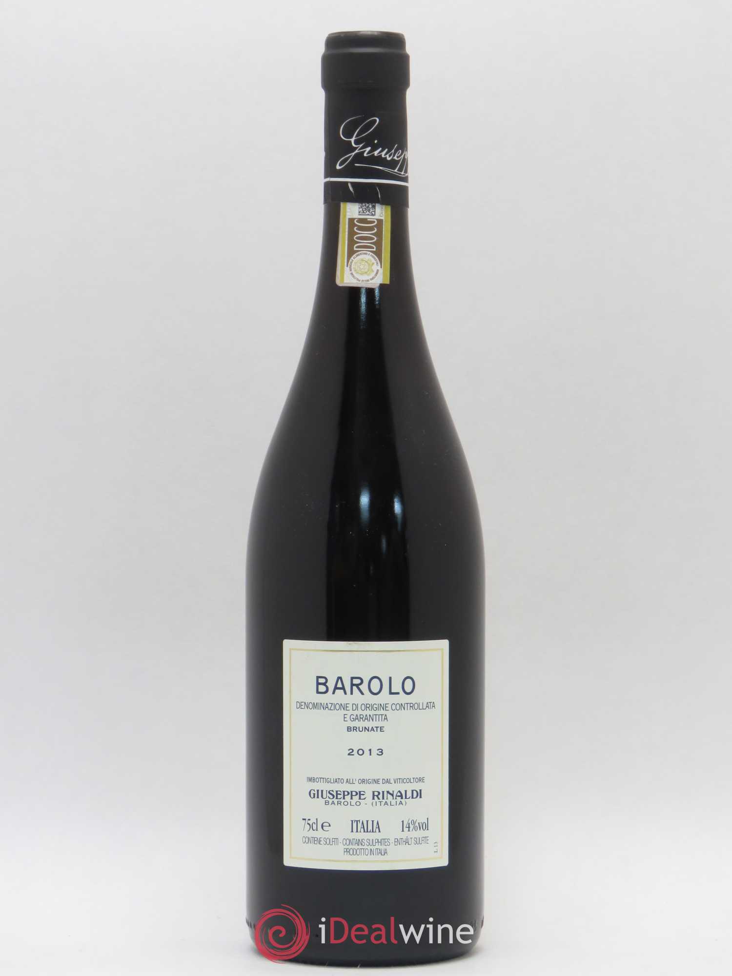 Barolo Rinaldi Brunate 2013 - Posten von 1 Flasche - 1