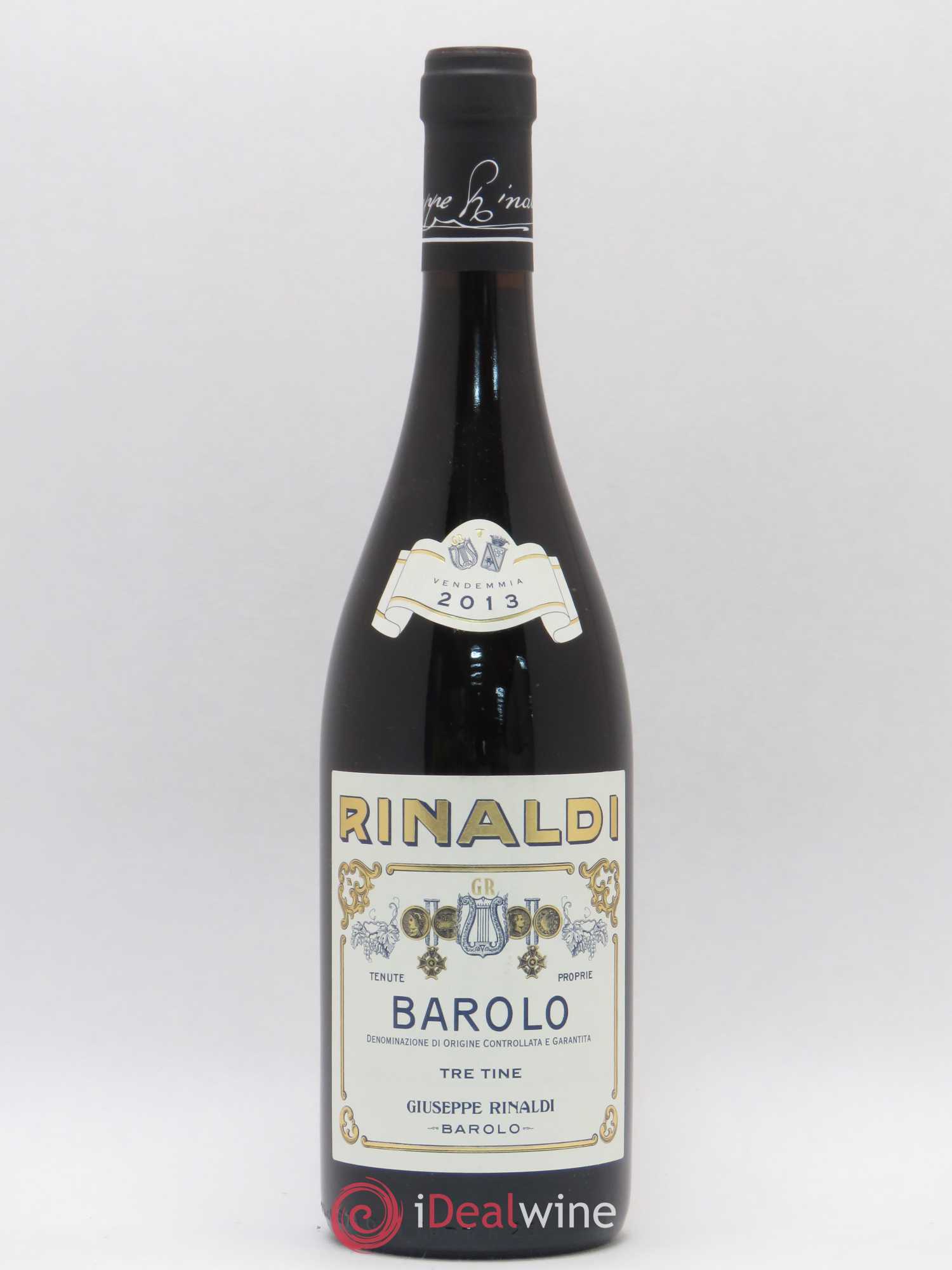 Barolo Rinaldi Tre Tine 2013 - Lot of 1 bottle - 0