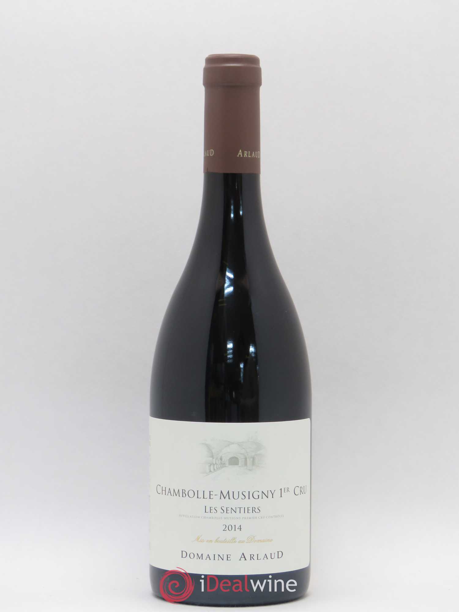Chambolle-Musigny 1er Cru Les Sentiers Arlaud 2014 - Lot de 1 bouteille - 0