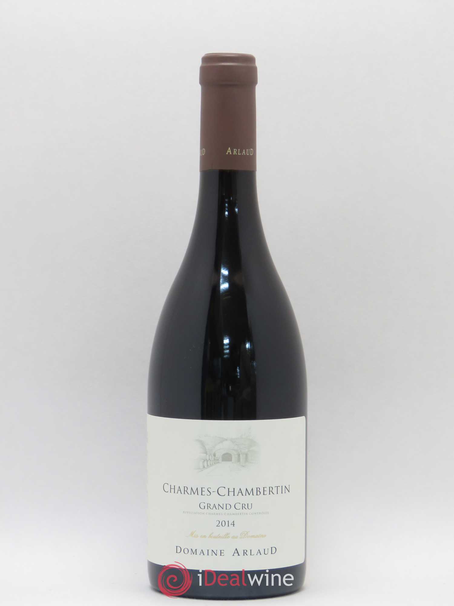 Charmes-Chambertin Grand Cru Arlaud 2014 - Lot de 1 bouteille - 0