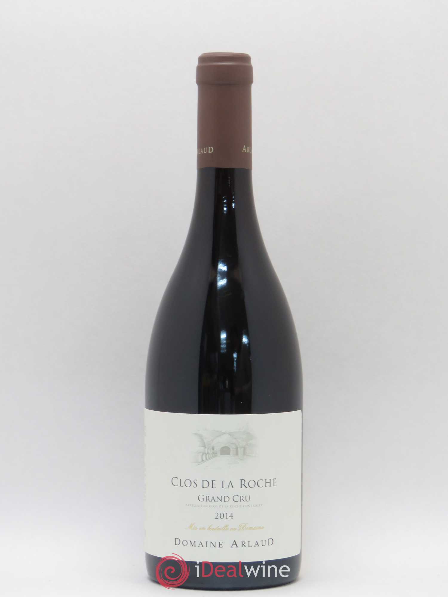 Clos de la Roche Grand Cru Arlaud 2014 - Lot de 1 bouteille - 0