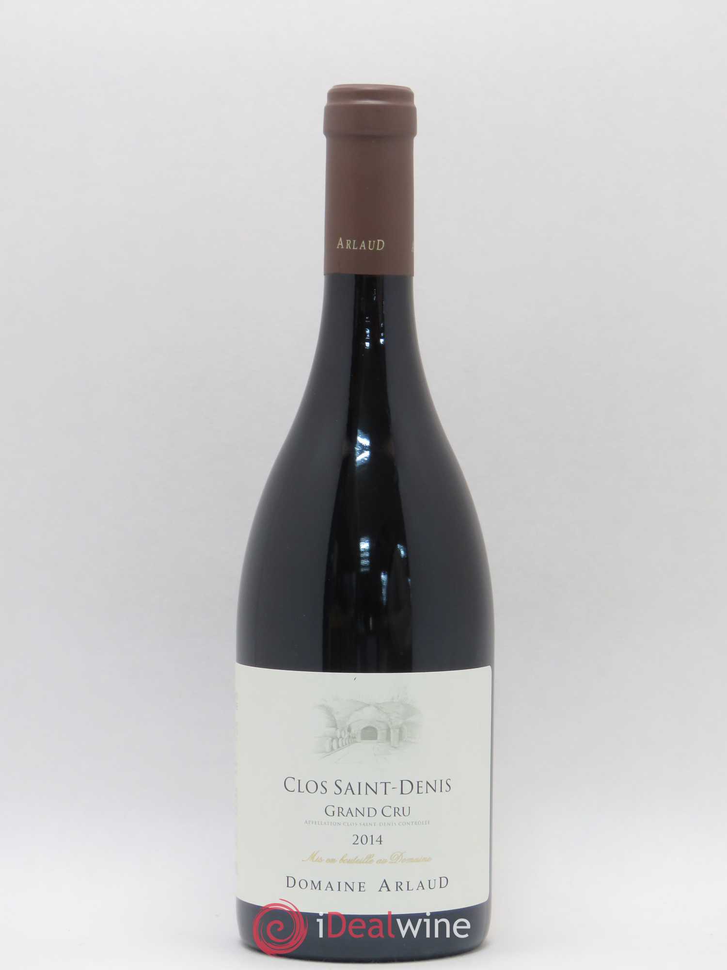 Clos Saint-Denis Grand Cru Arlaud 2014 - Lot de 1 bouteille - 0