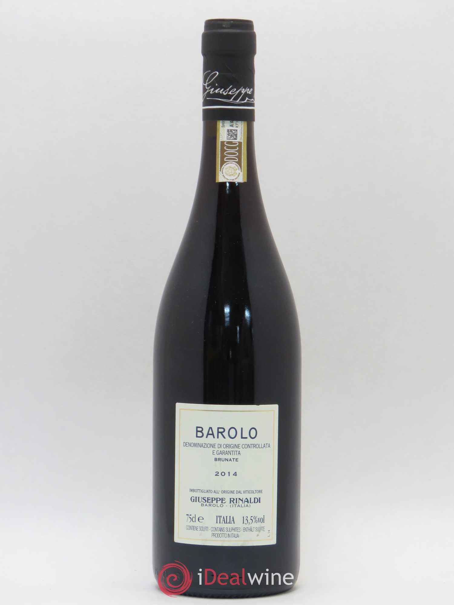 Barolo Rinaldi Brunate 2014 - Lot of 1 bottle - 1