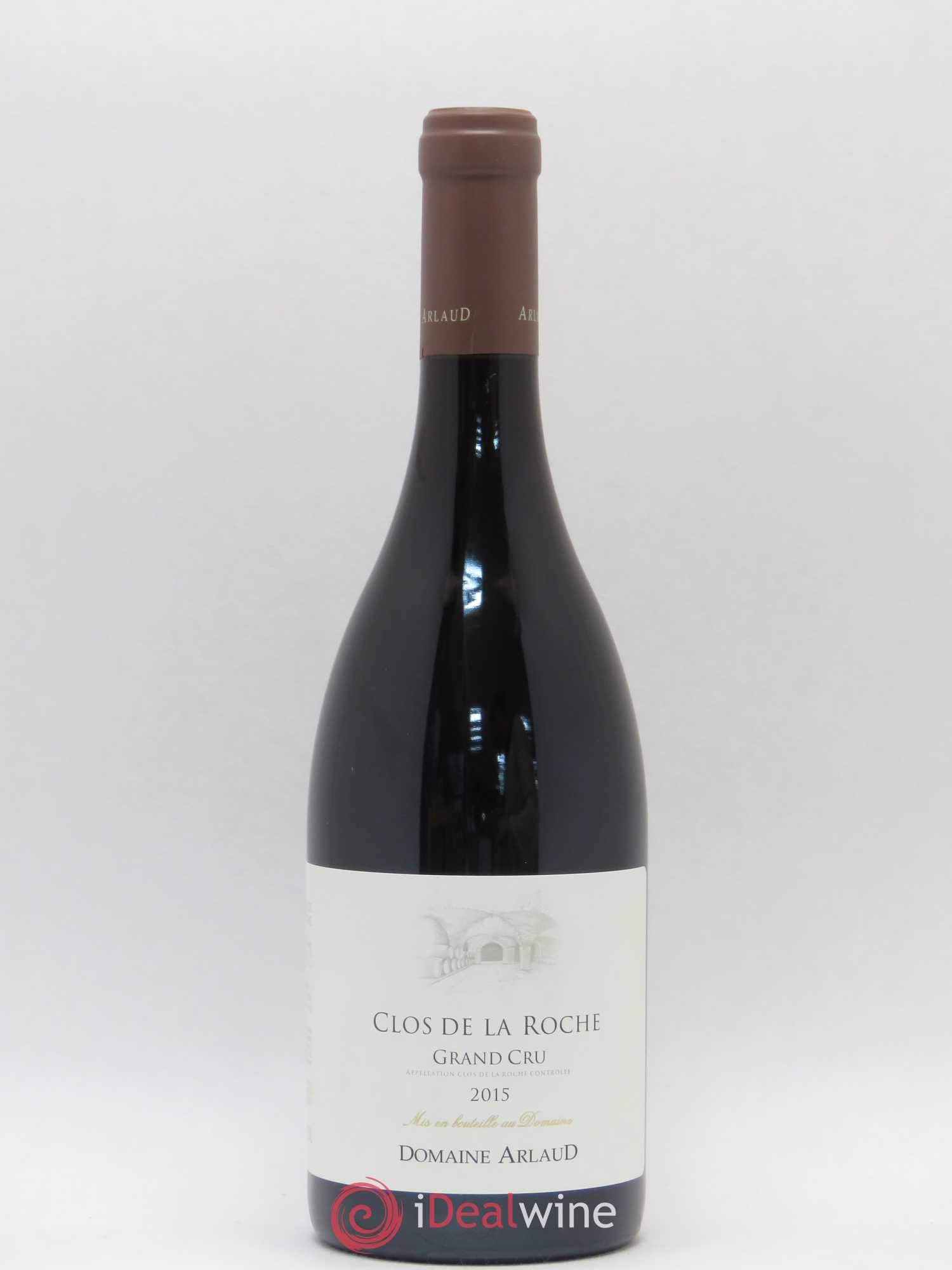 Clos de la Roche Grand Cru Arlaud 2015 - Lot de 1 bouteille - 0