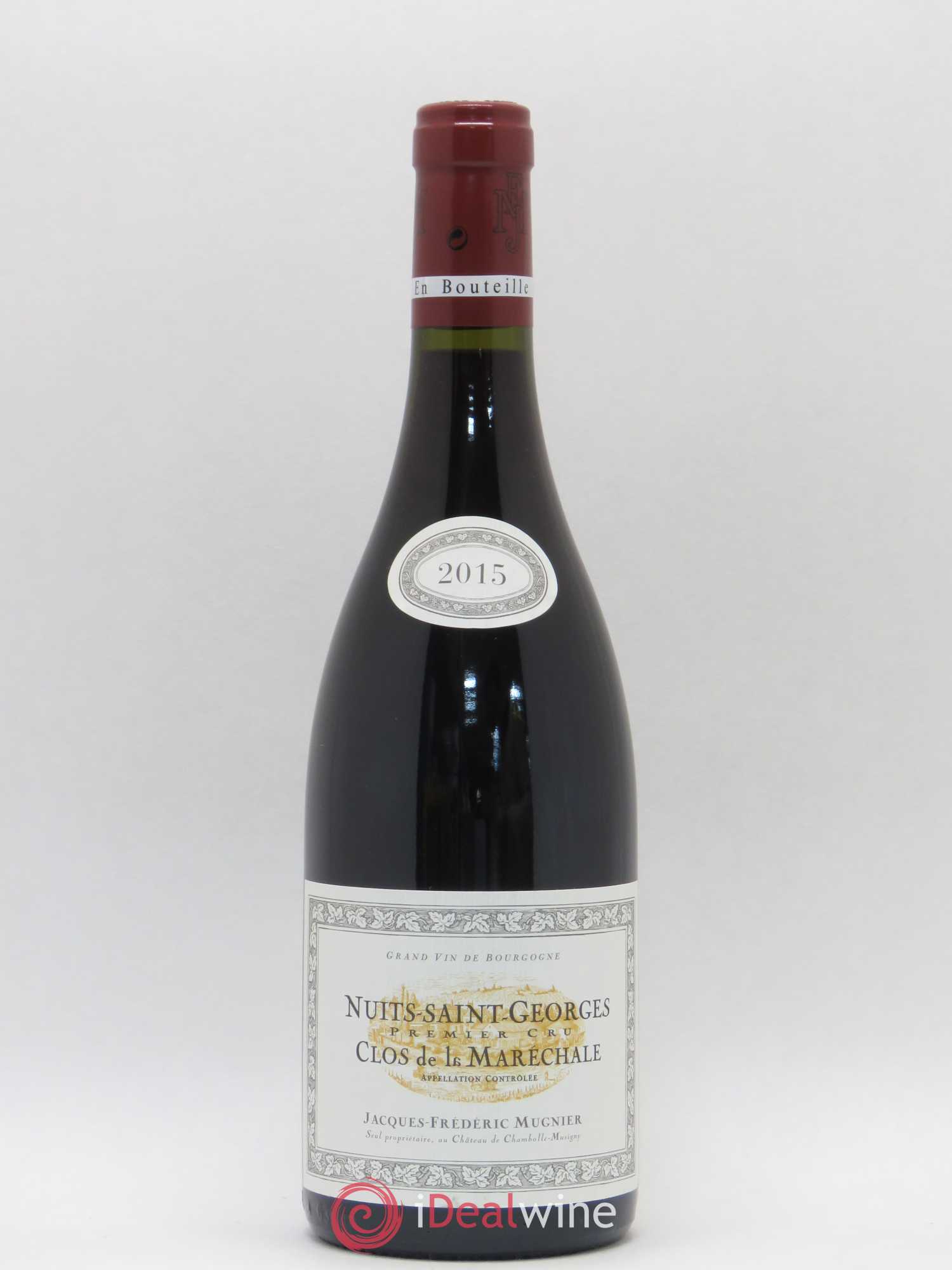 Nuits-Saint-Georges 1er Cru Clos de La Maréchale Jacques-Frédéric Mugnier 2015 - Lot de 1 bouteille - 0