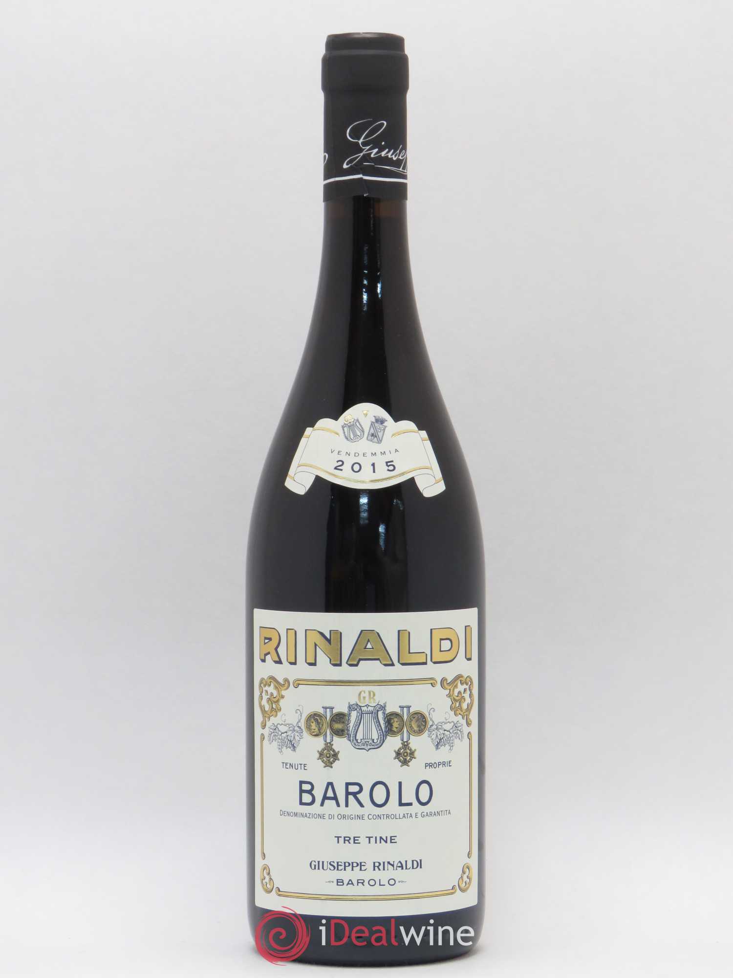 Barolo Rinaldi Tre Tine 2015 - Posten von 1 Flasche - 0