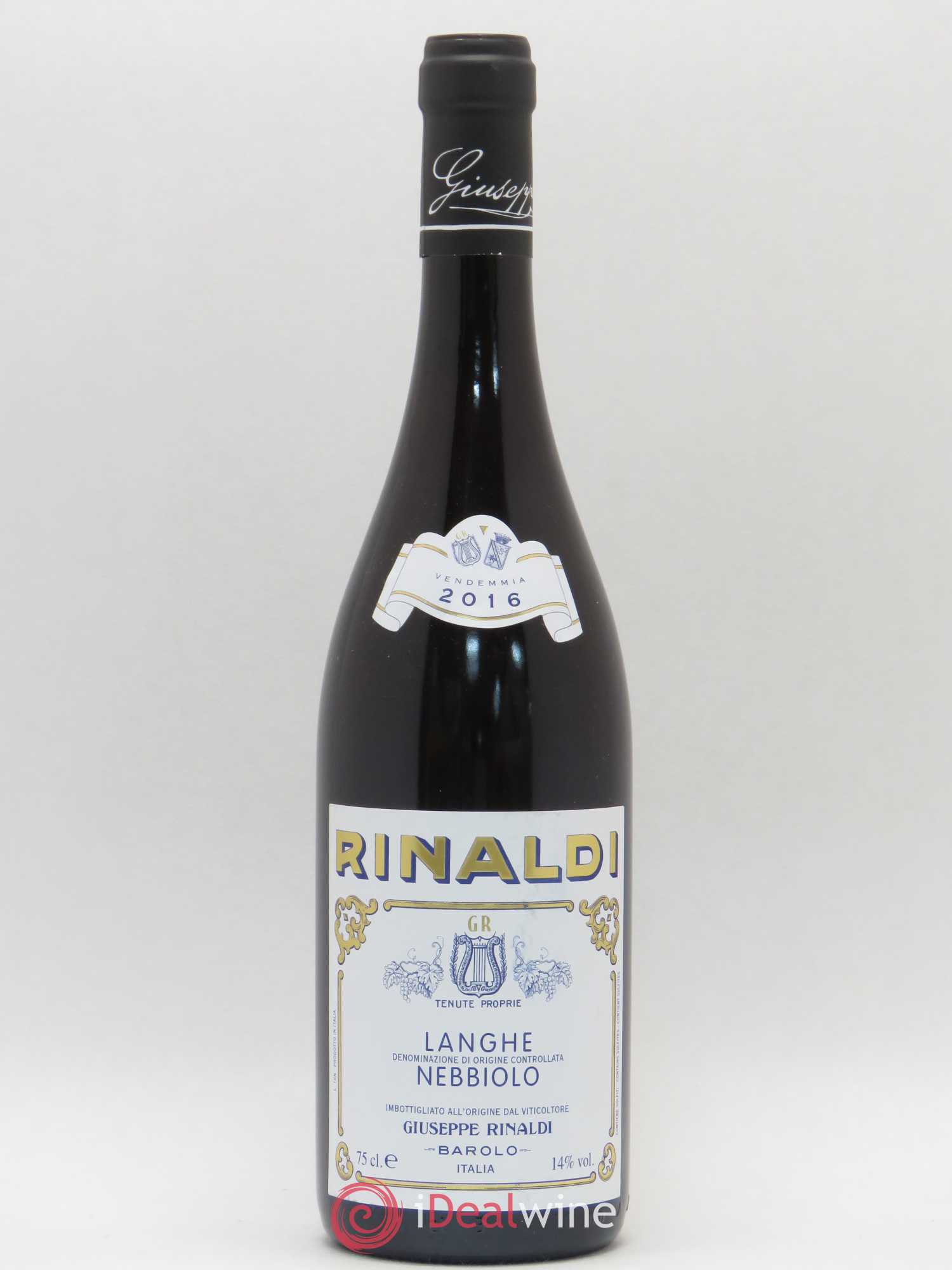Langhe DOC Rinaldi Nebbiolo 2016 - Lot of 1 bottle - 0