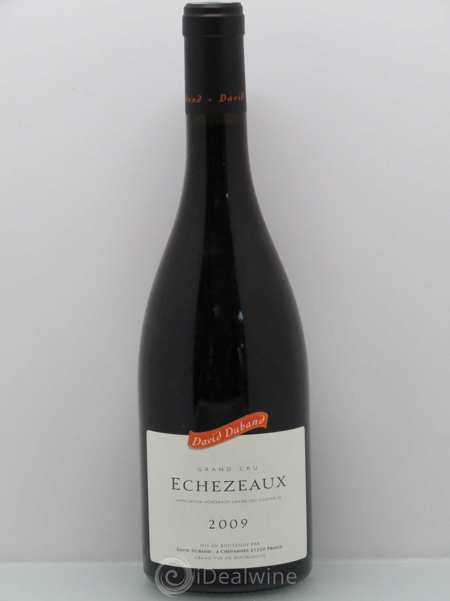 Echezeaux Grand Cru David Duband (Domaine) 2009 - Lot de 1 bouteille - 0
