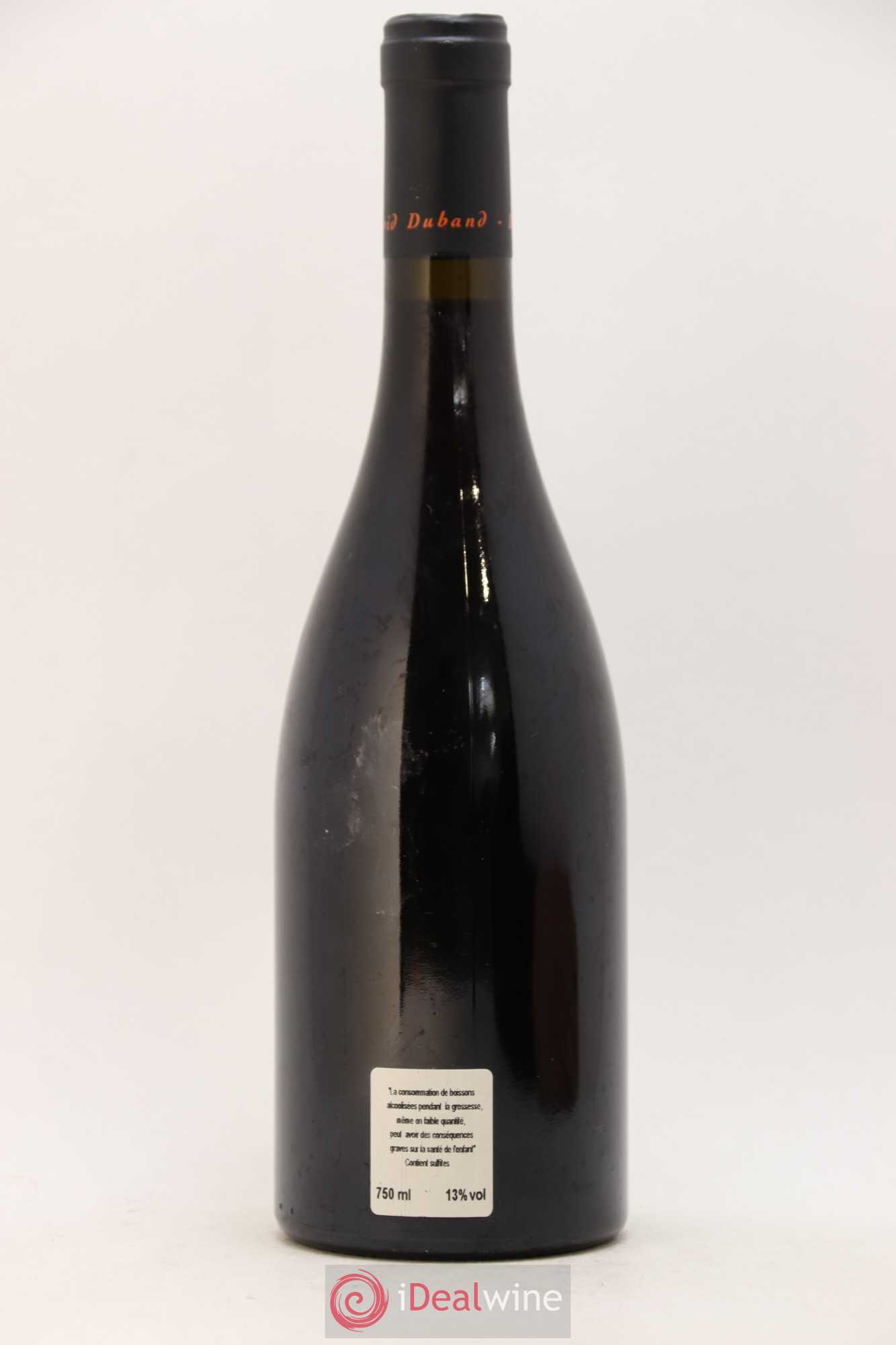 Clos de la Roche Grand Cru David Duband (Domaine) 2010 - Lot de 1 bouteille - 1