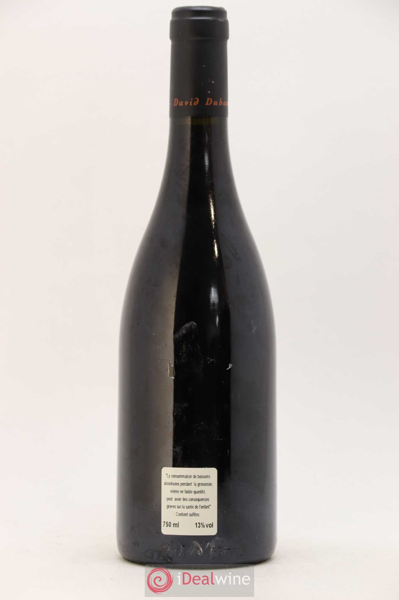 Clos de la Roche Grand Cru David Duband (Domaine) 2012 - Lot de 1 bouteille - 1