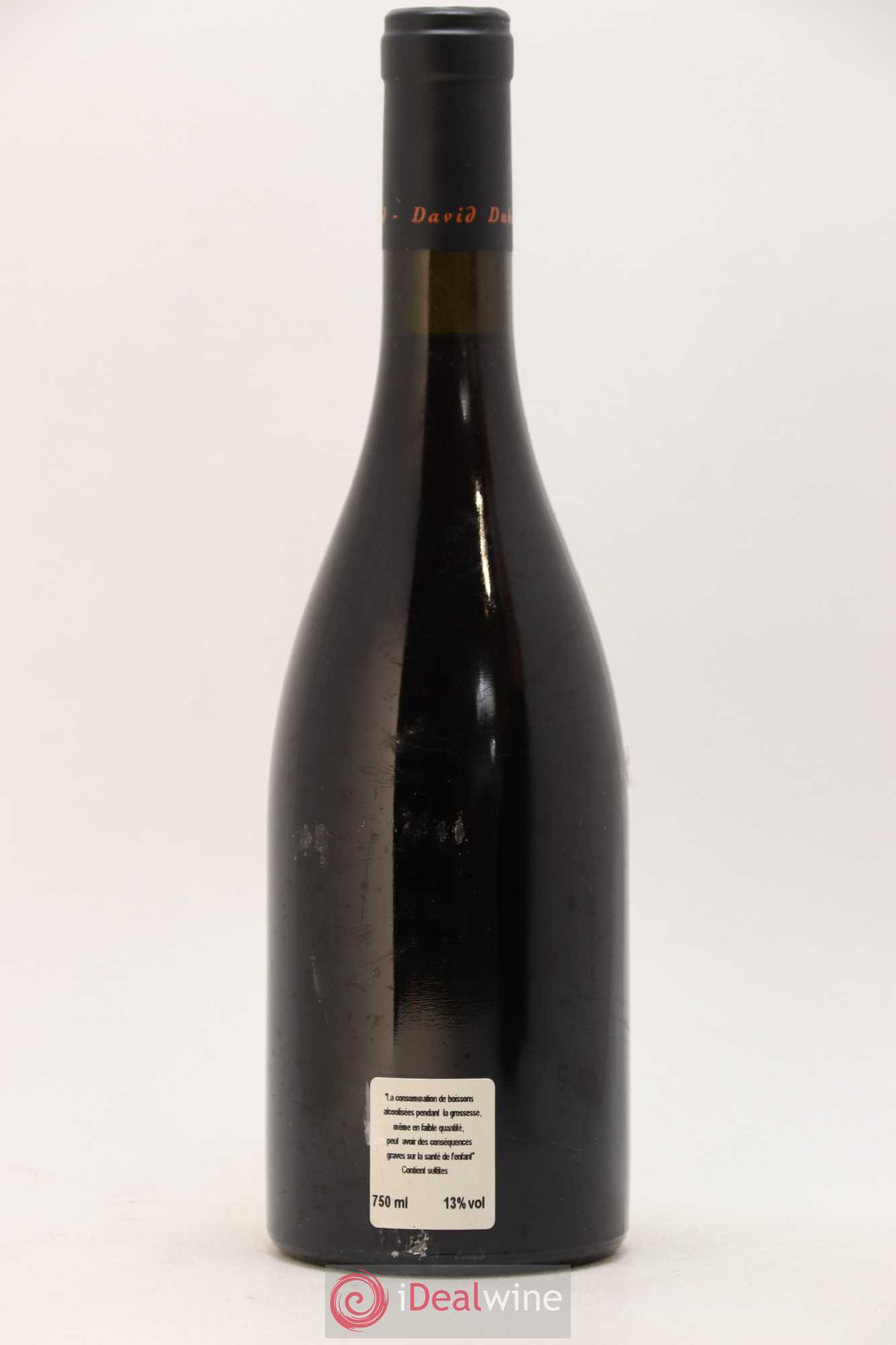 Echezeaux Grand Cru David Duband (Domaine) 2009 - Lot de 1 bouteille - 1