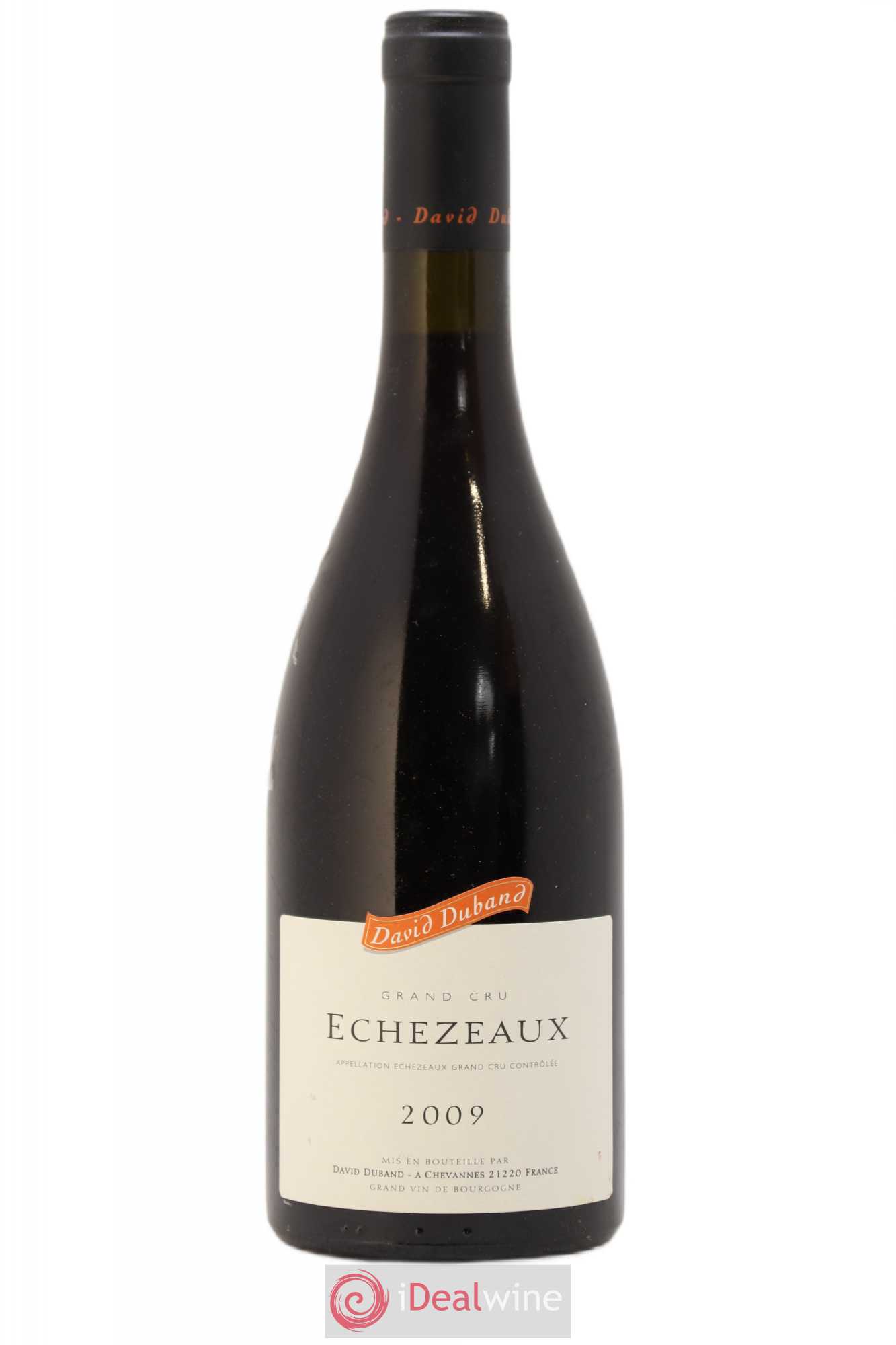 Echezeaux Grand Cru David Duband (Domaine) 2009 - Lot de 1 bouteille - 0