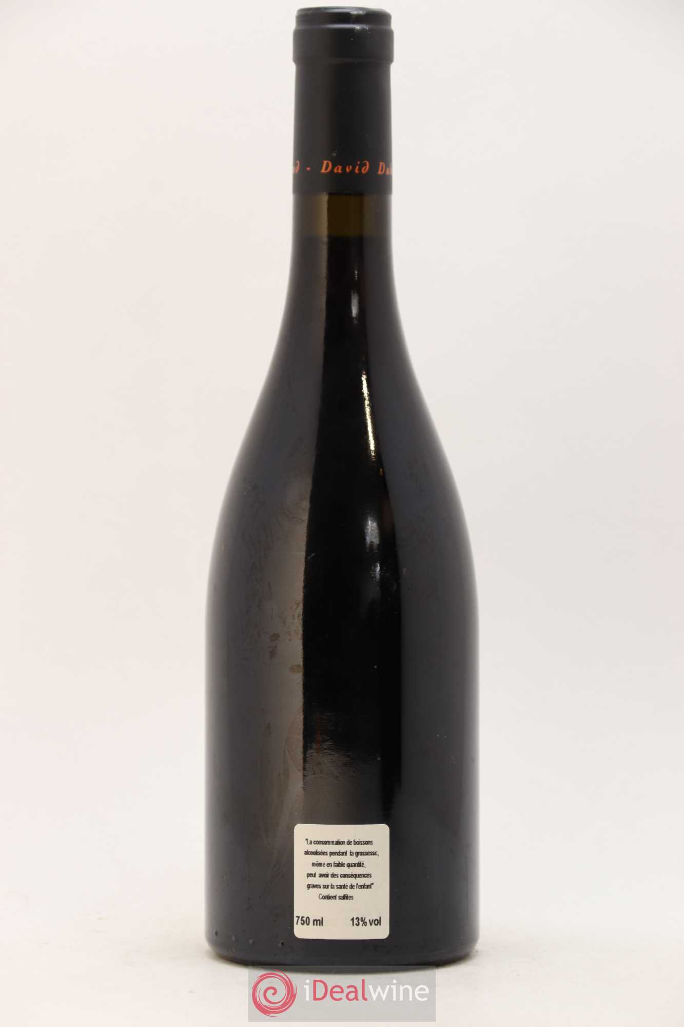 Echezeaux Grand Cru David Duband (Domaine) 2010 - Lot de 1 bouteille - 1