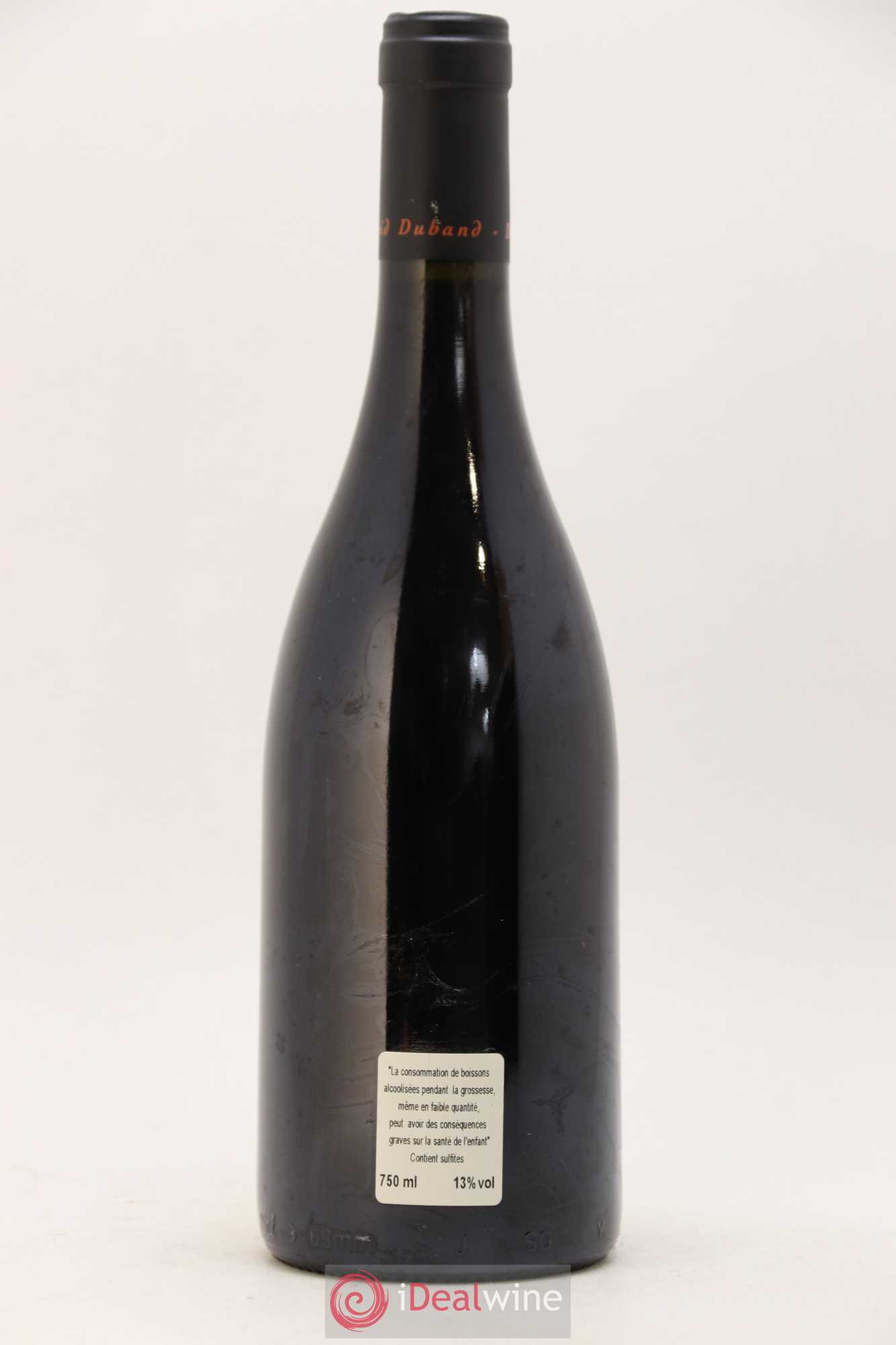 Echezeaux Grand Cru David Duband (Domaine) 2012 - Lot de 1 bouteille - 1