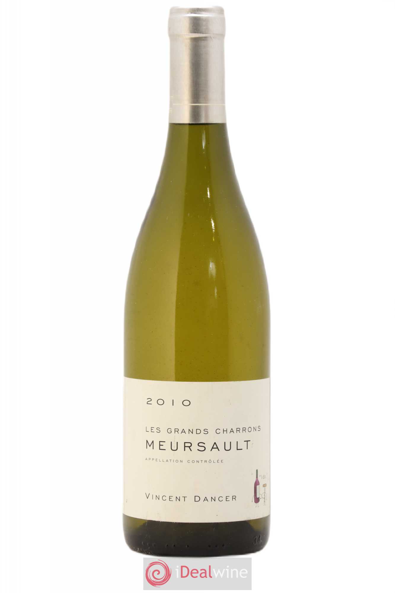 Meursault Les Grands Charrons Vincent Dancer 2010 - Lot de 1 bouteille - 0