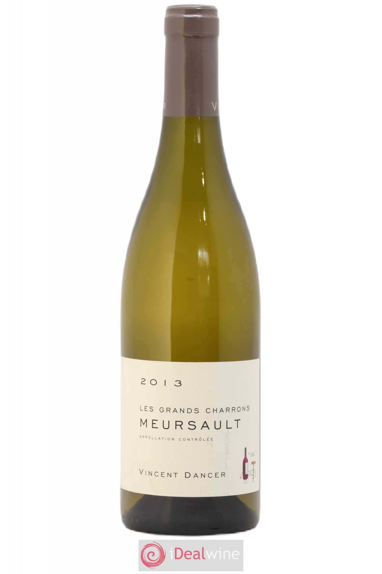 Meursault Les Grands Charrons Vincent Dancer 2013 - Lot de 1 bouteille - 0