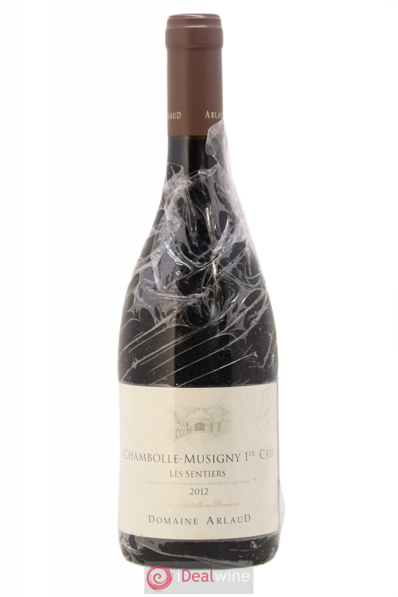 Chambolle-Musigny 1er Cru Les Sentiers Arlaud 2012 - Lot de 1 bouteille - 0