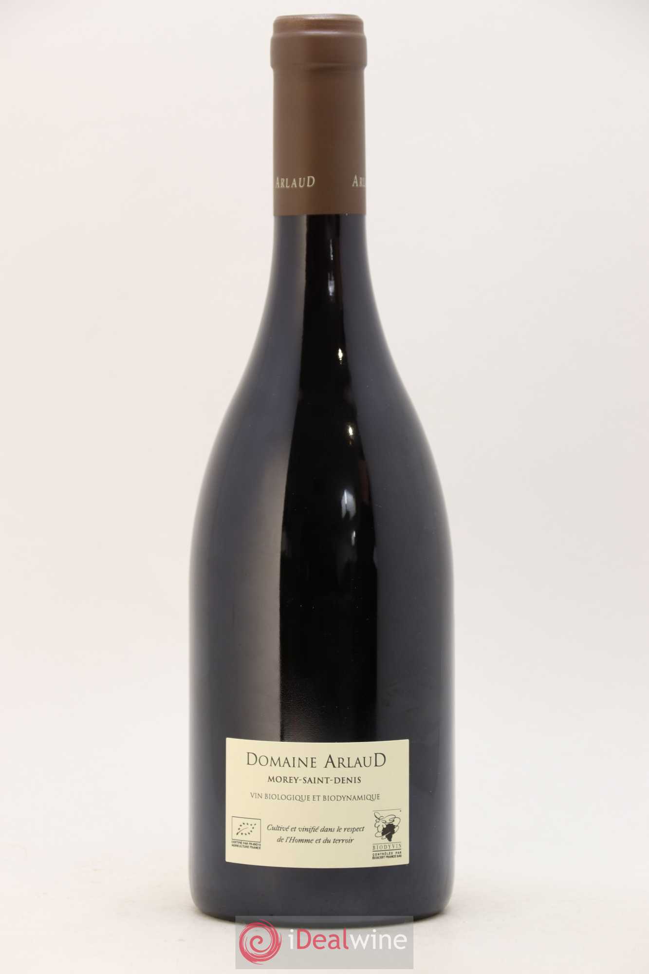 Clos de la Roche Grand Cru Arlaud 2016 - Lot de 1 bouteille - 1