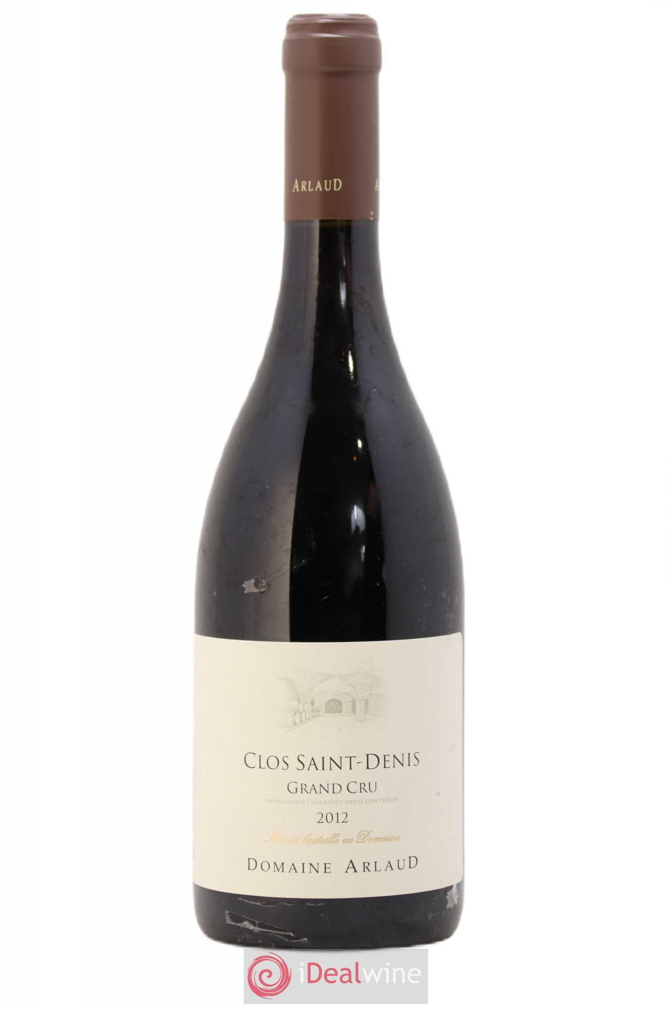 Clos Saint-Denis Grand Cru Arlaud 2012 - Lot de 1 bouteille - 0