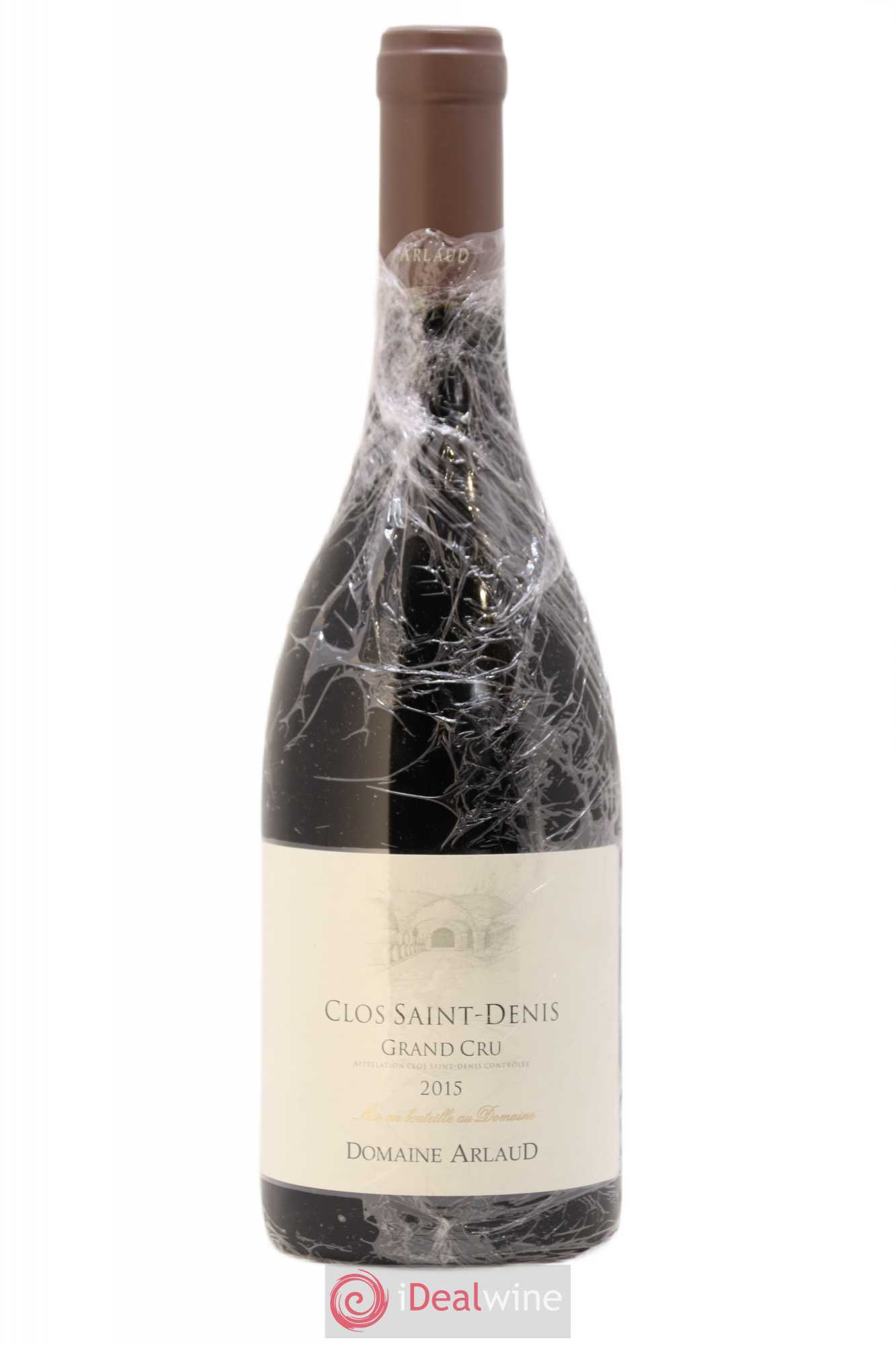 Clos Saint-Denis Grand Cru Arlaud 2015 - Lot de 1 bouteille - 0