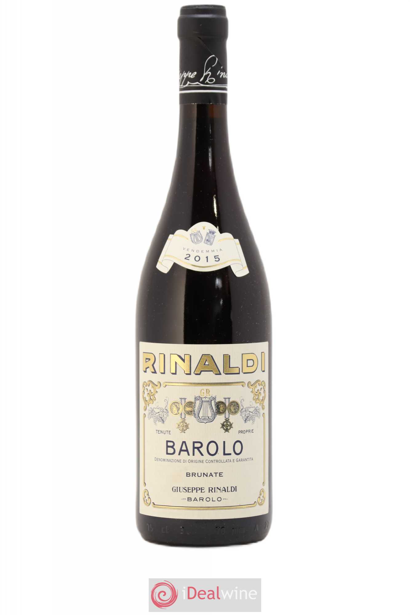 Barolo DOCG Brunate Giuseppe Rinaldi 2015 - Lot of 1 bottle - 0