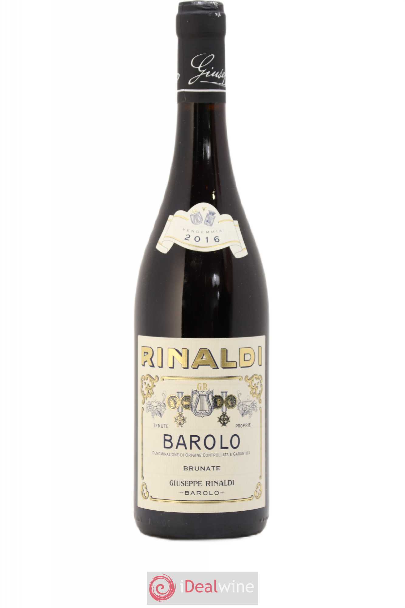 Barolo DOCG Brunate Giuseppe Rinaldi 2016 - Lot of 1 bottle - 0