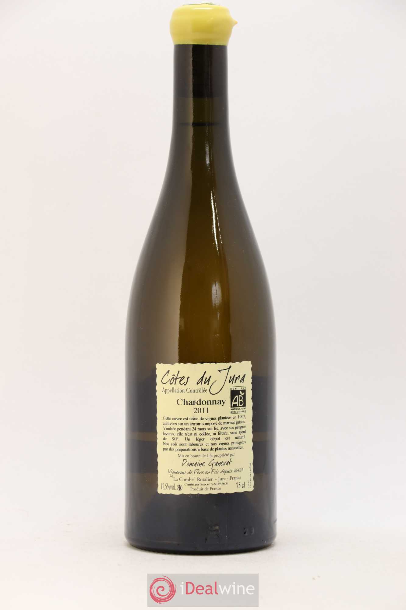 Côtes du Jura Les Chalasses Vieilles Vignes Jean-François Ganevat (Domaine) 2011 - Lot de 1 bouteille - 1