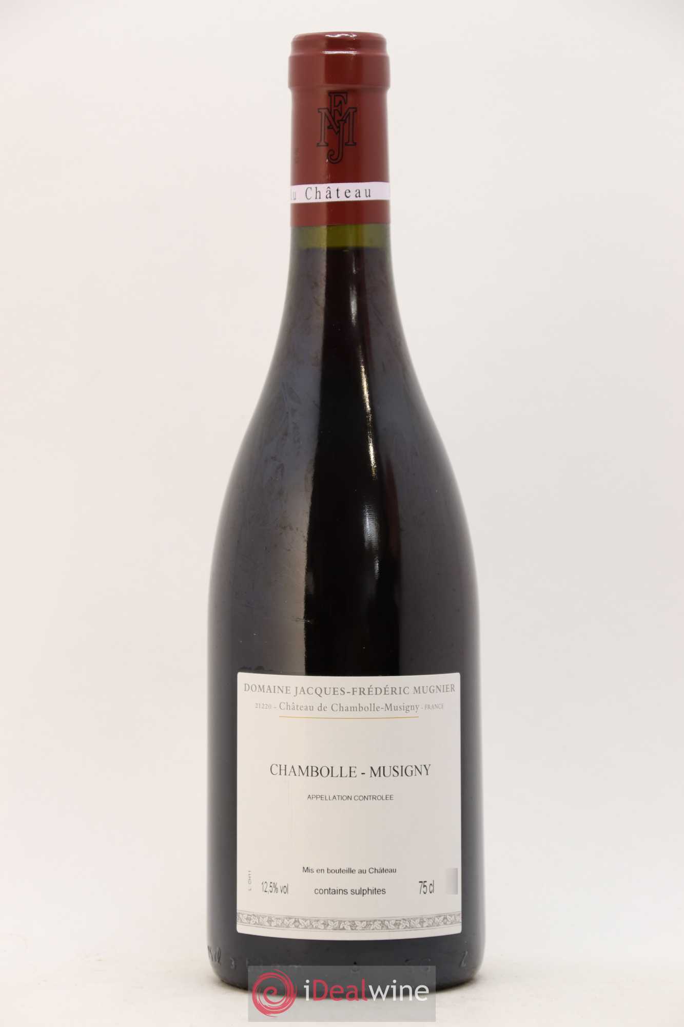 Chambolle-Musigny Jacques-Frédéric Mugnier 2011 - Posten von 1 Flasche - 1