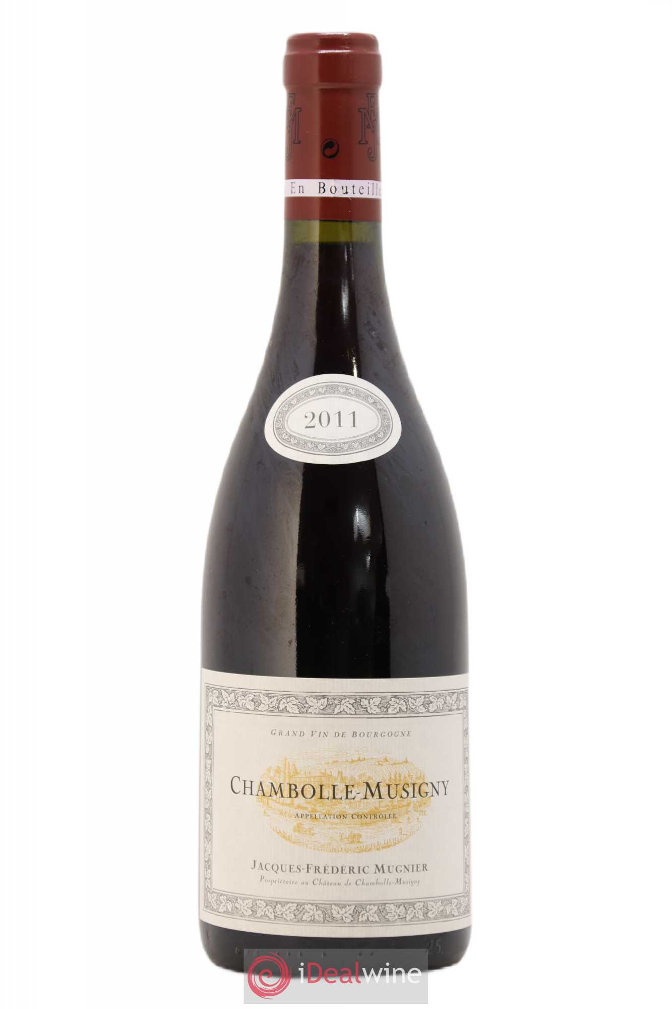 Chambolle-Musigny Jacques-Frédéric Mugnier 2011 - Posten von 1 Flasche - 0