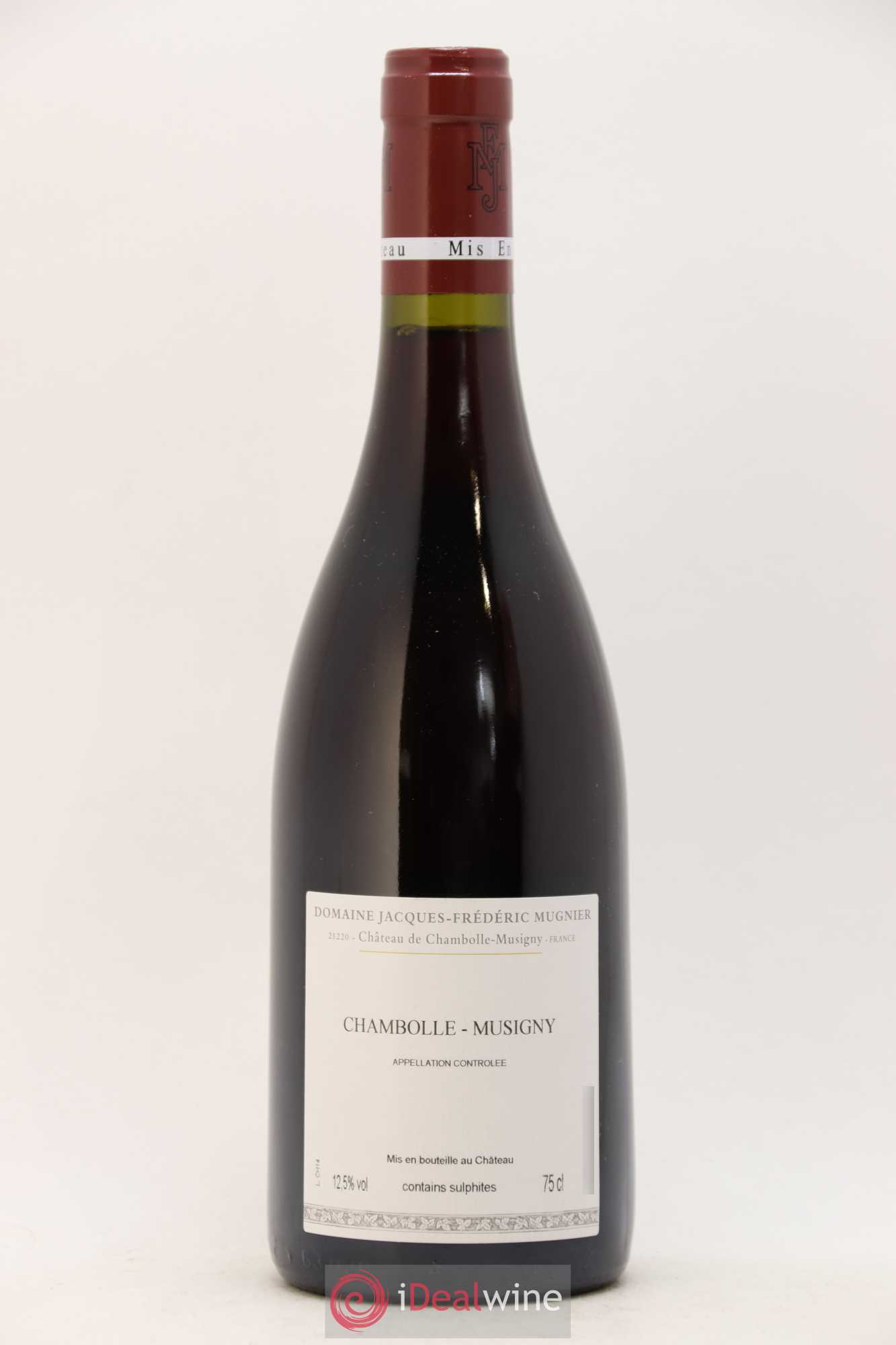 Chambolle-Musigny Jacques-Frédéric Mugnier 2014 - Lot de 1 bouteille - 1