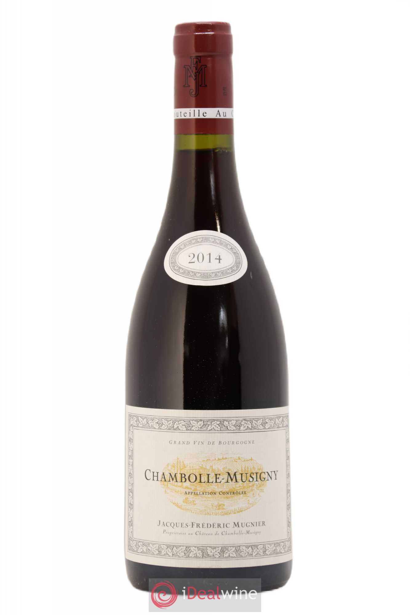 Chambolle-Musigny Jacques-Frédéric Mugnier 2014 - Lot de 1 bouteille - 0