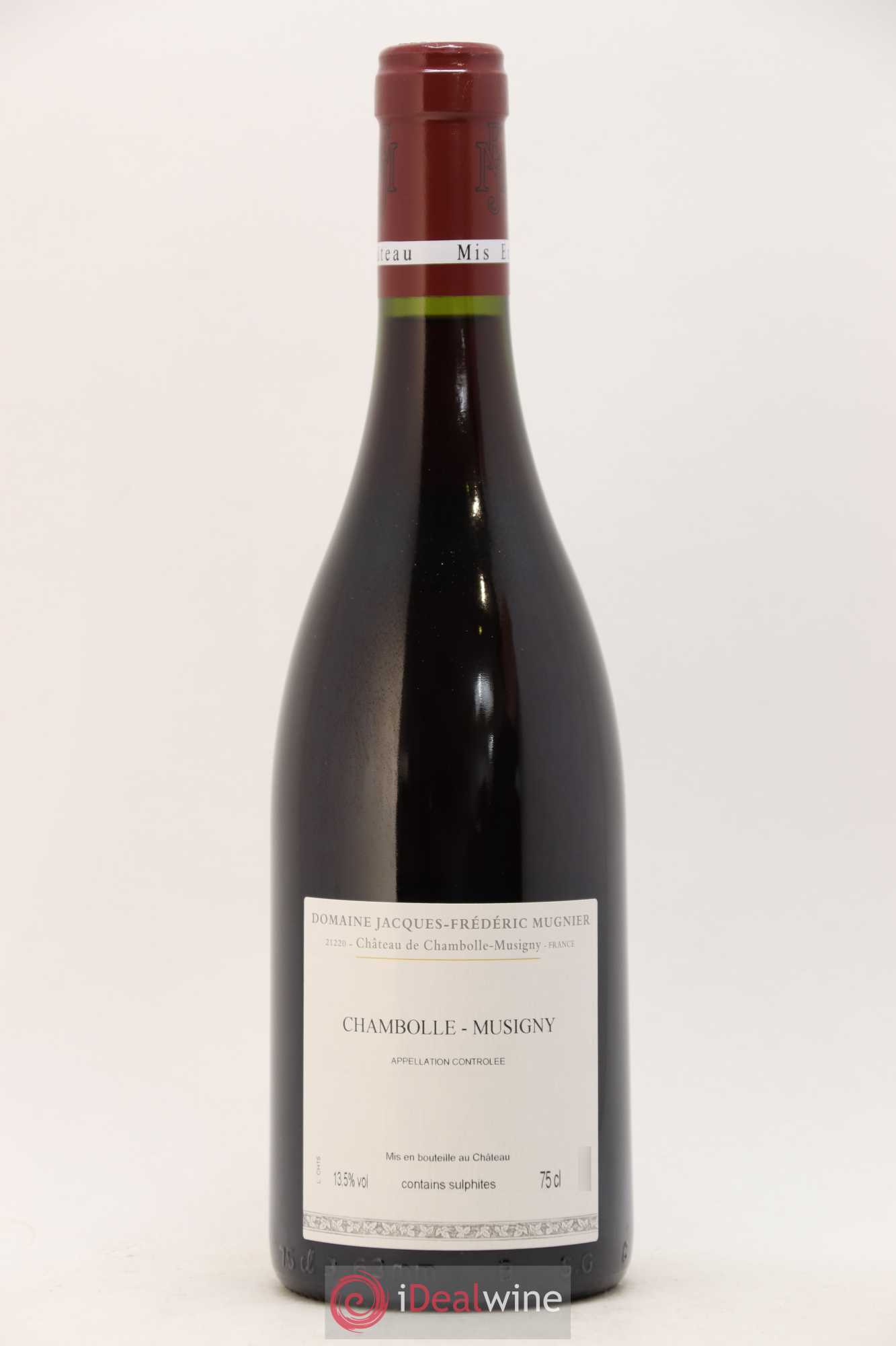 Chambolle-Musigny Jacques-Frédéric Mugnier 2015 - Lot de 1 bouteille - 1