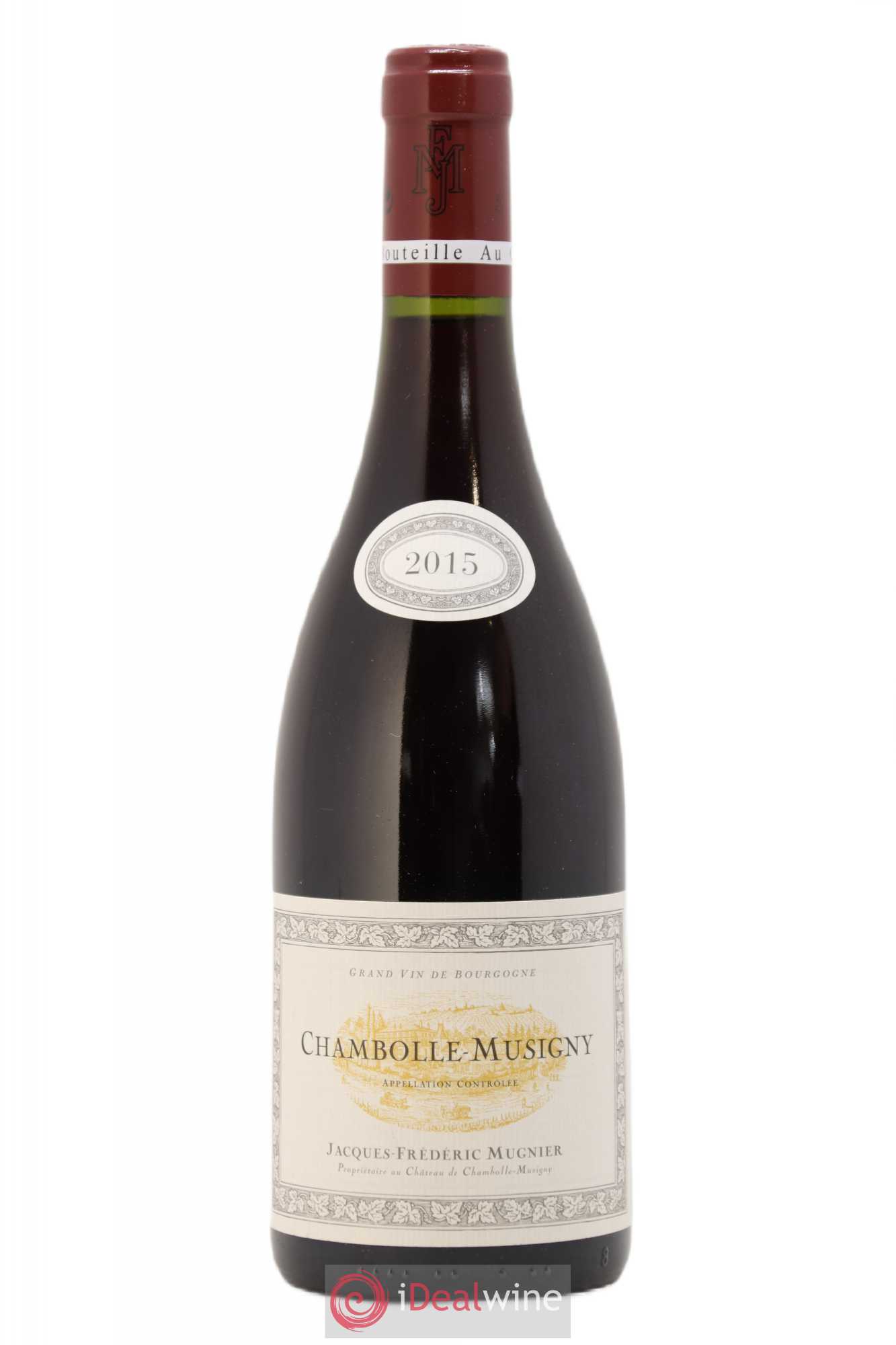 Chambolle-Musigny Jacques-Frédéric Mugnier 2015 - Lot de 1 bouteille - 0