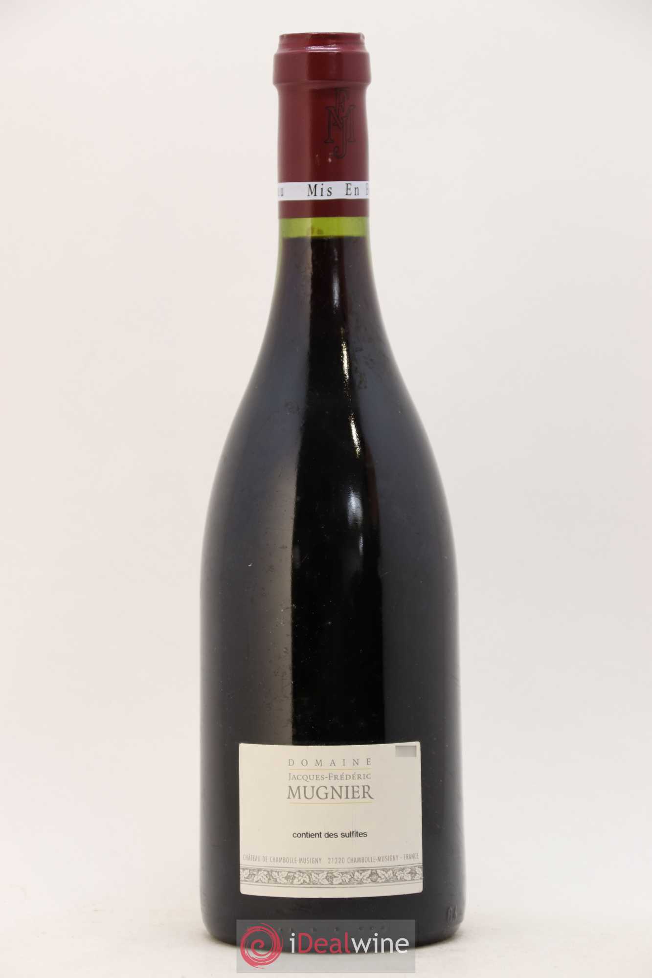 Nuits-Saint-Georges 1er Cru Clos de La Maréchale Jacques-Frédéric Mugnier 2005 - Lot de 1 bouteille - 1
