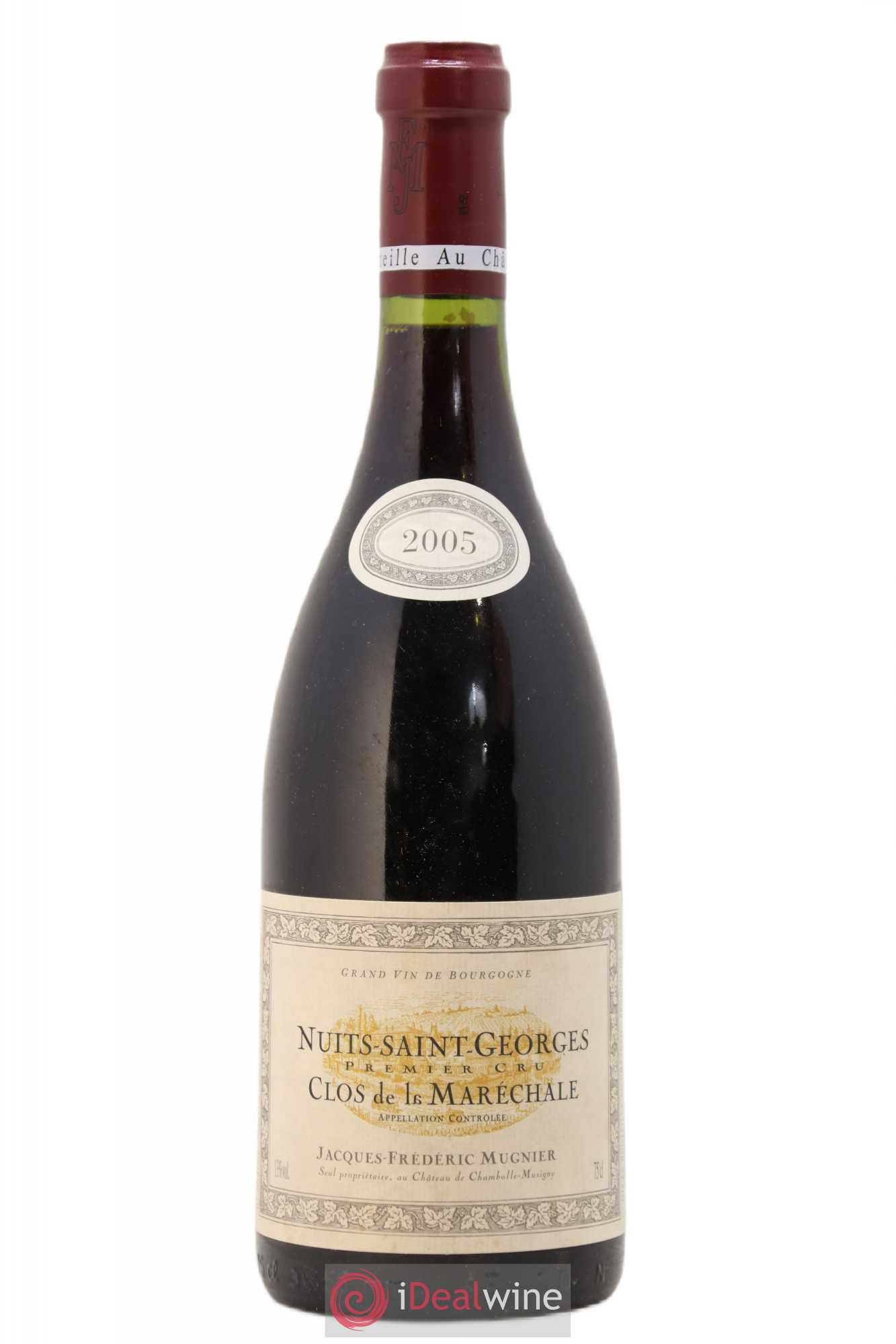 Nuits-Saint-Georges 1er Cru Clos de La Maréchale Jacques-Frédéric Mugnier 2005 - Lot de 1 bouteille - 0
