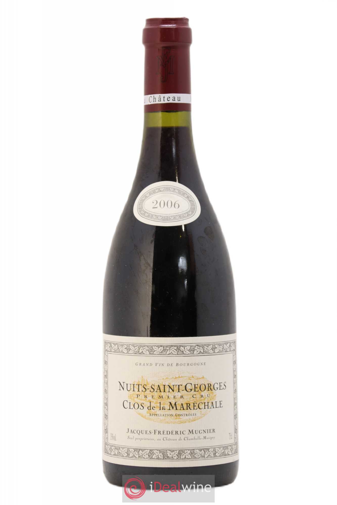 Nuits-Saint-Georges 1er Cru Clos de La Maréchale Jacques-Frédéric Mugnier 2006 - Lot de 1 bouteille - 0