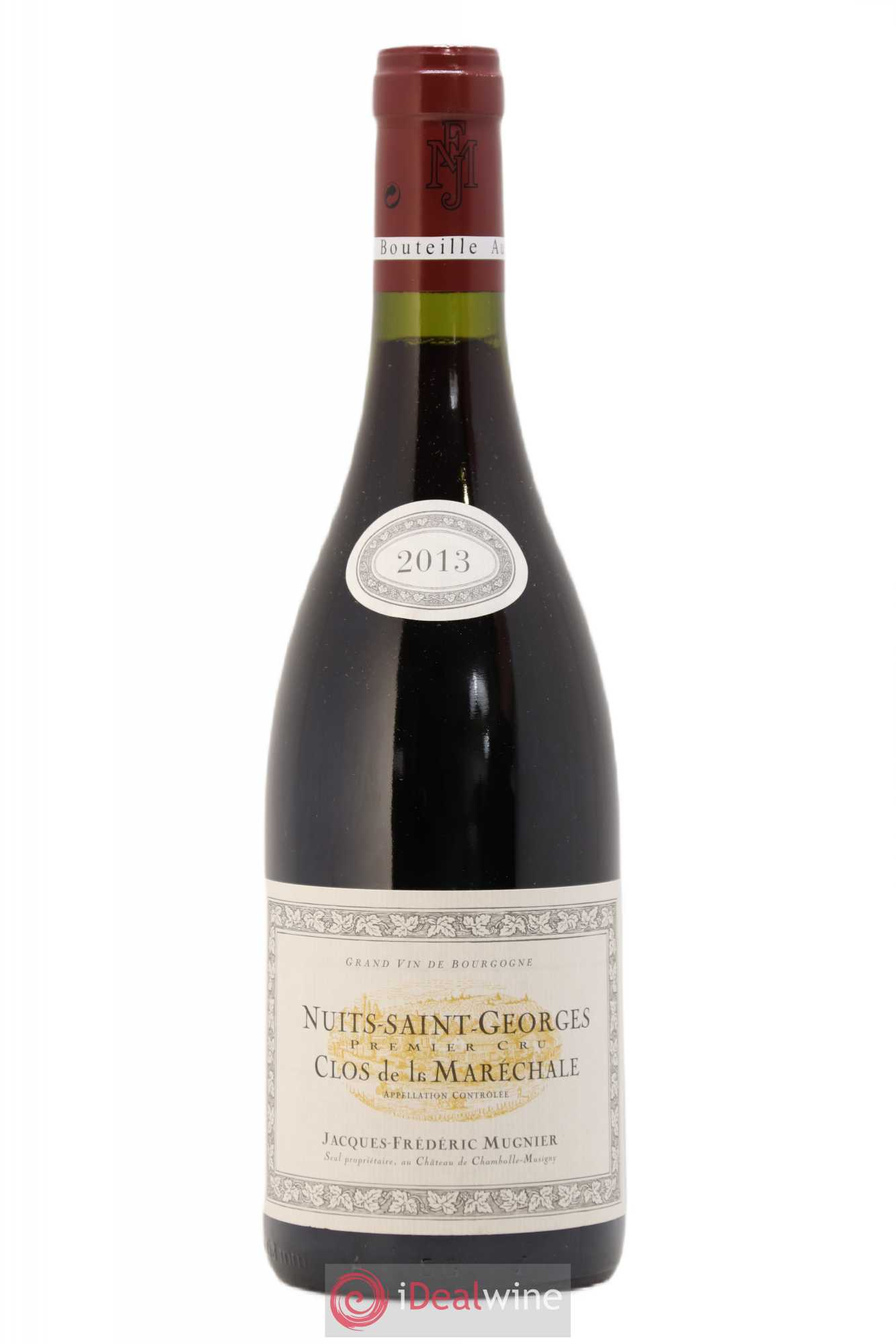 Nuits-Saint-Georges 1er Cru Clos de La Maréchale Jacques-Frédéric Mugnier 2013 - Lot de 1 bouteille - 0