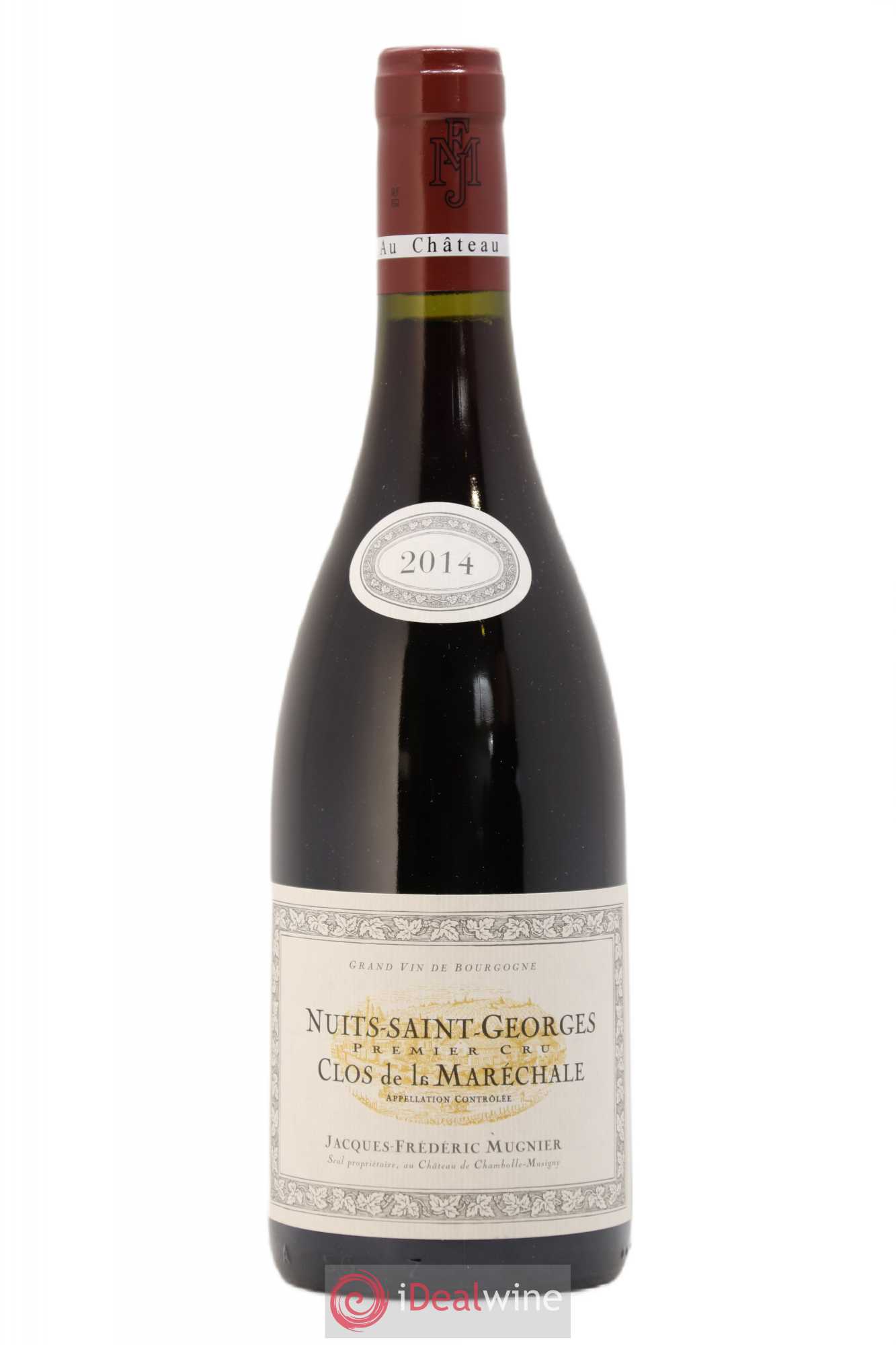 Nuits-Saint-Georges 1er Cru Clos de La Maréchale Jacques-Frédéric Mugnier 2014 - Lot de 1 bouteille - 0