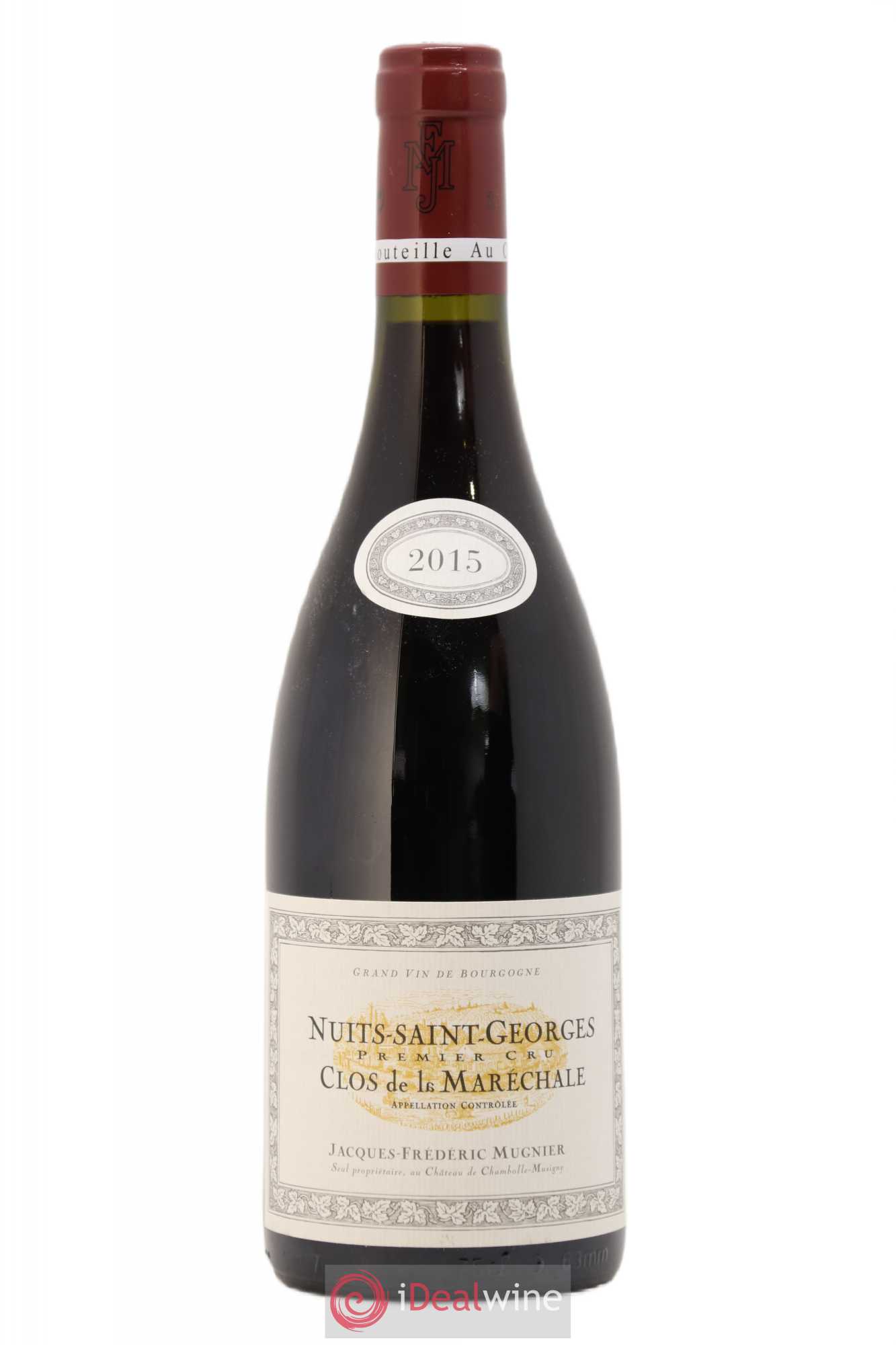 Nuits-Saint-Georges 1er Cru Clos de La Maréchale Jacques-Frédéric Mugnier 2015 - Lot de 1 bouteille - 0
